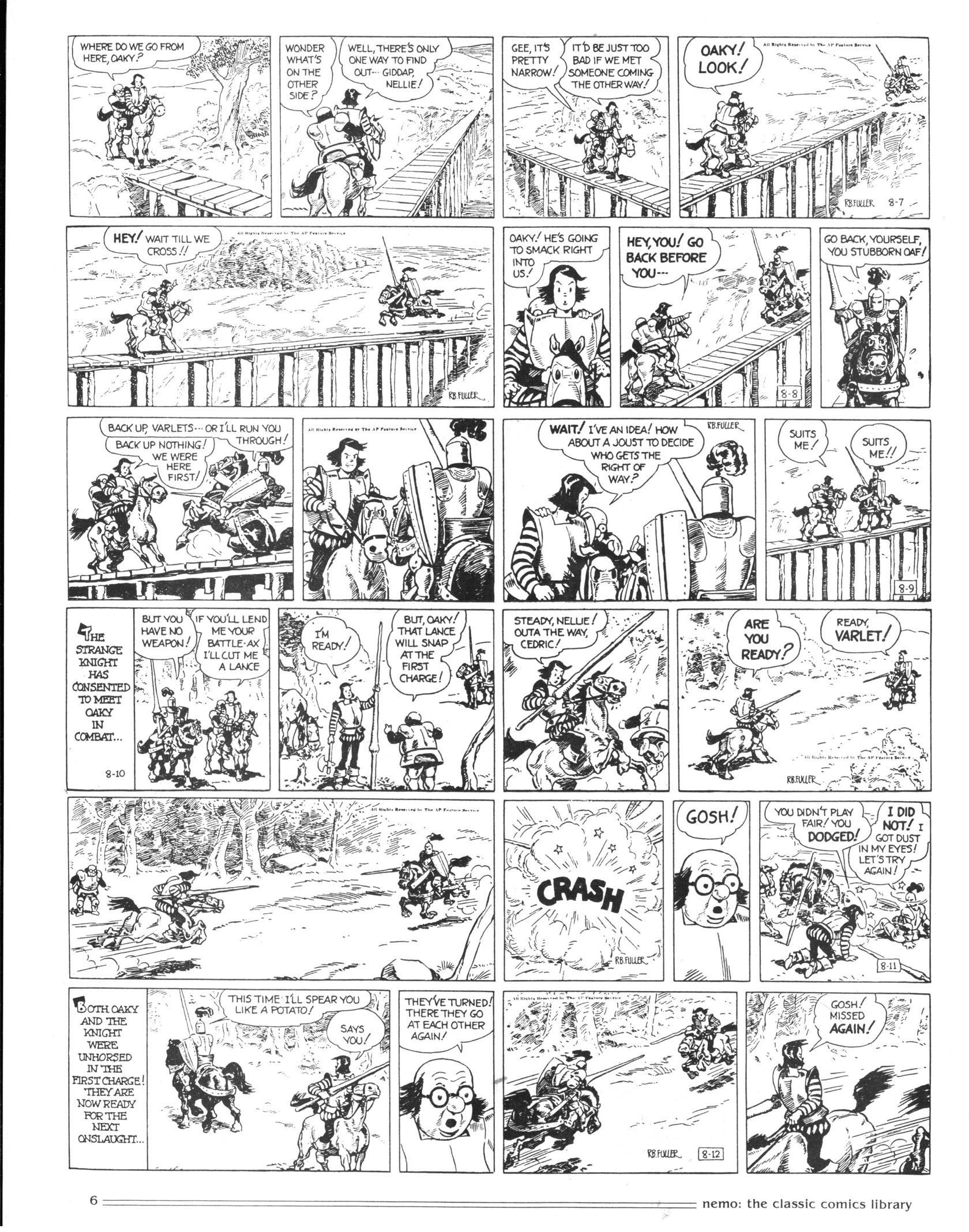 Read online Nemo: The Classic Comics Library comic -  Issue #20 - 6