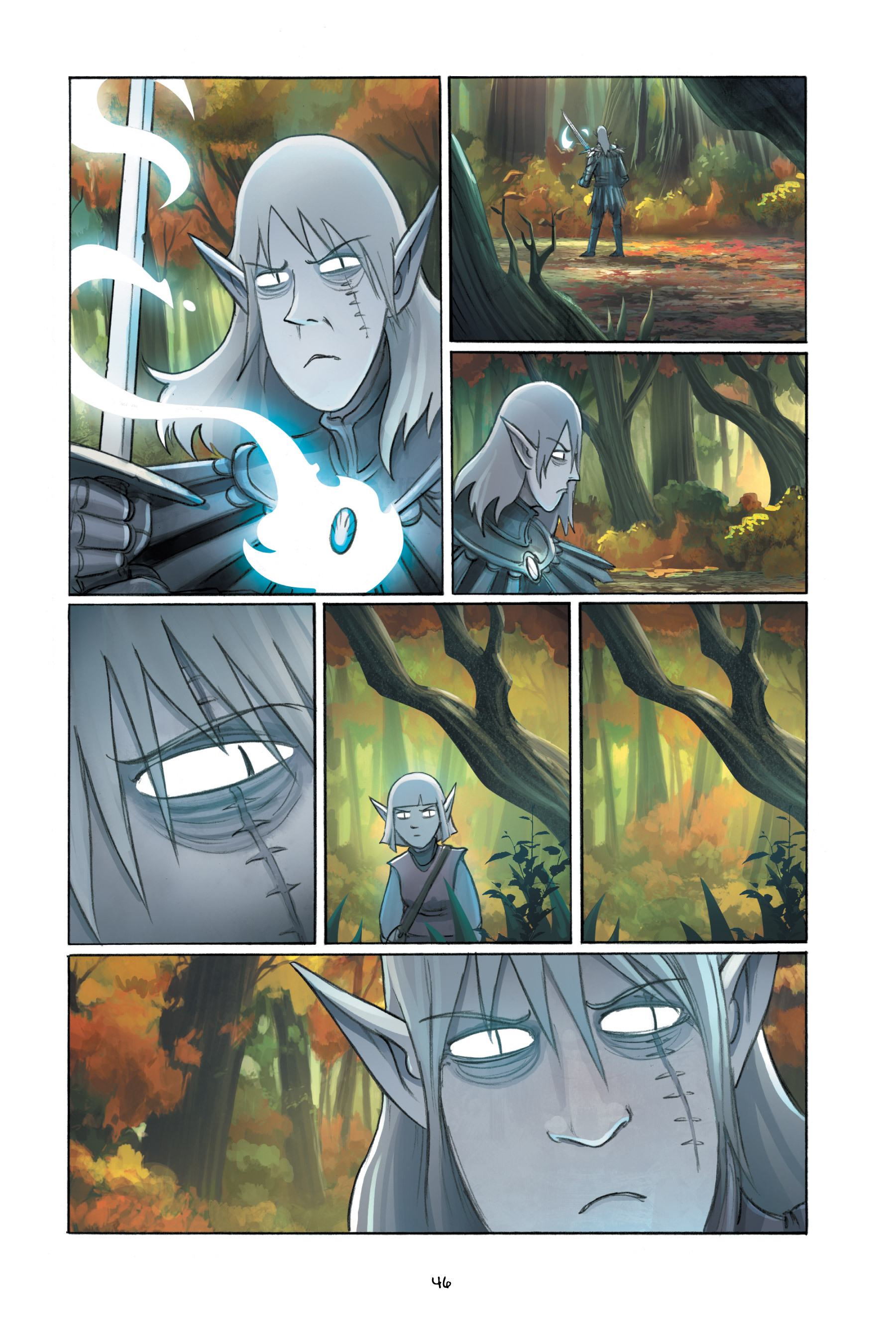 Read online Amulet comic -  Issue # TPB 5 (Part 1) - 48