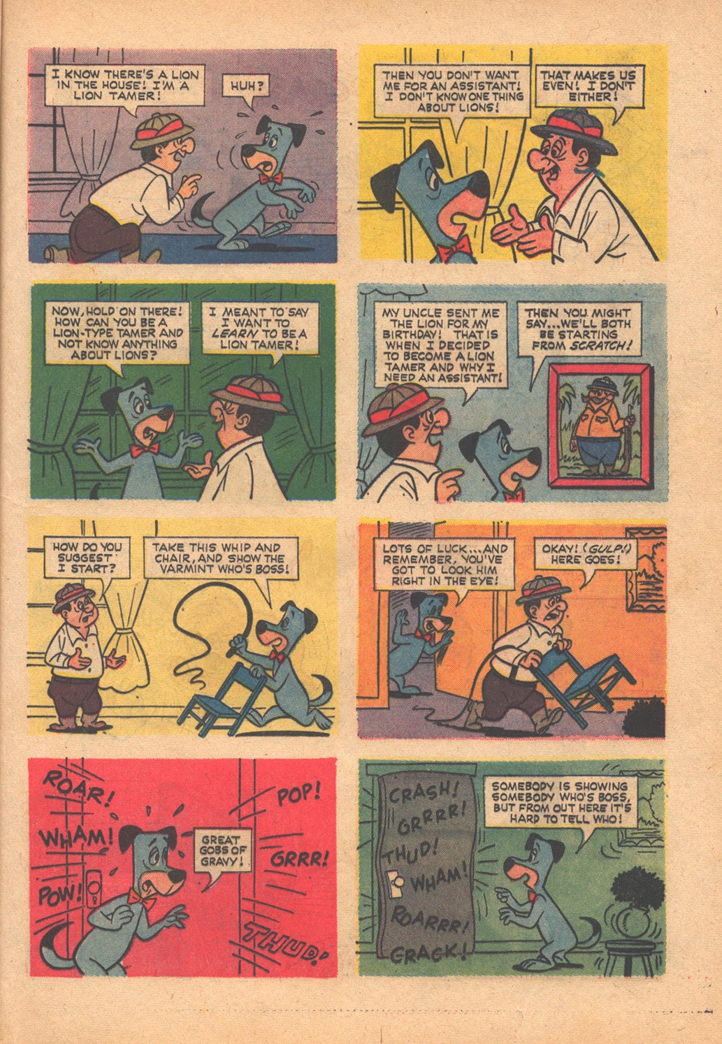 Read online Huckleberry Hound (1960) comic -  Issue #19 - 21