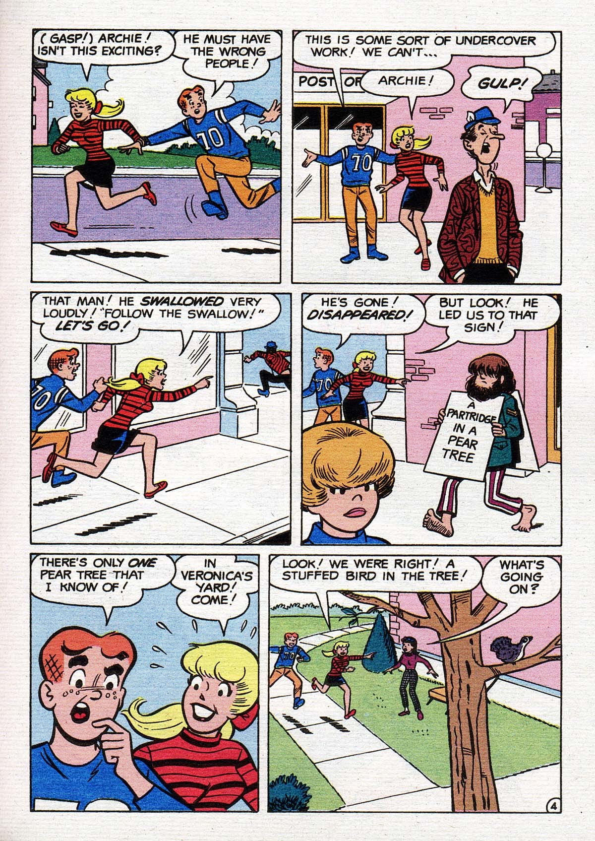 Read online Archie's Double Digest Magazine comic -  Issue #142 - 126