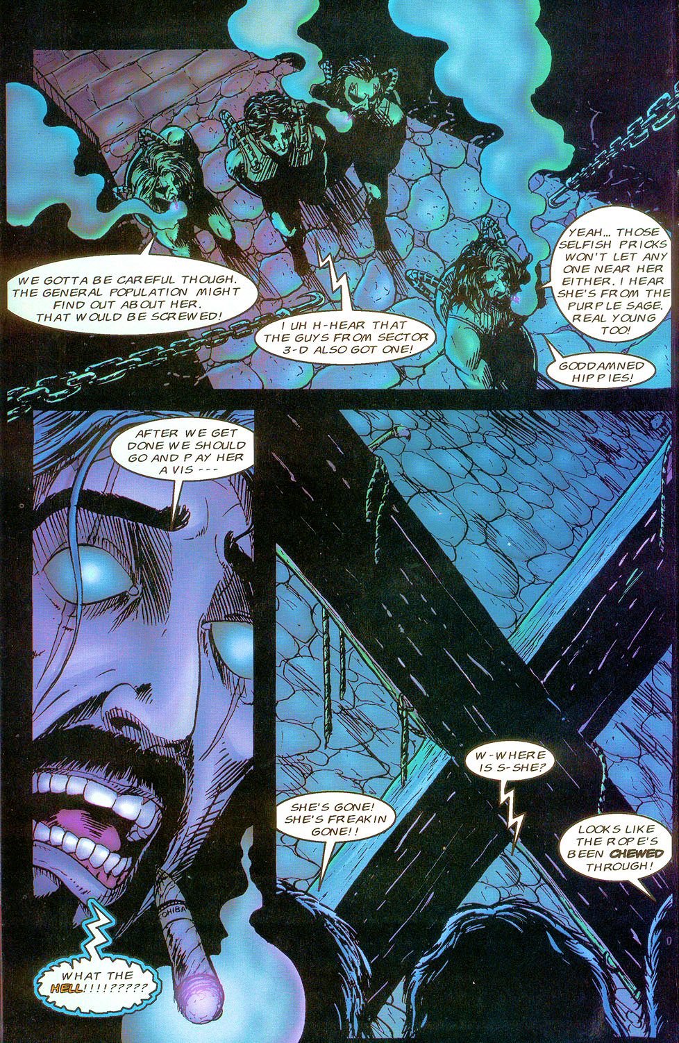 Read online Sisters of Mercy comic -  Issue #4 - 14