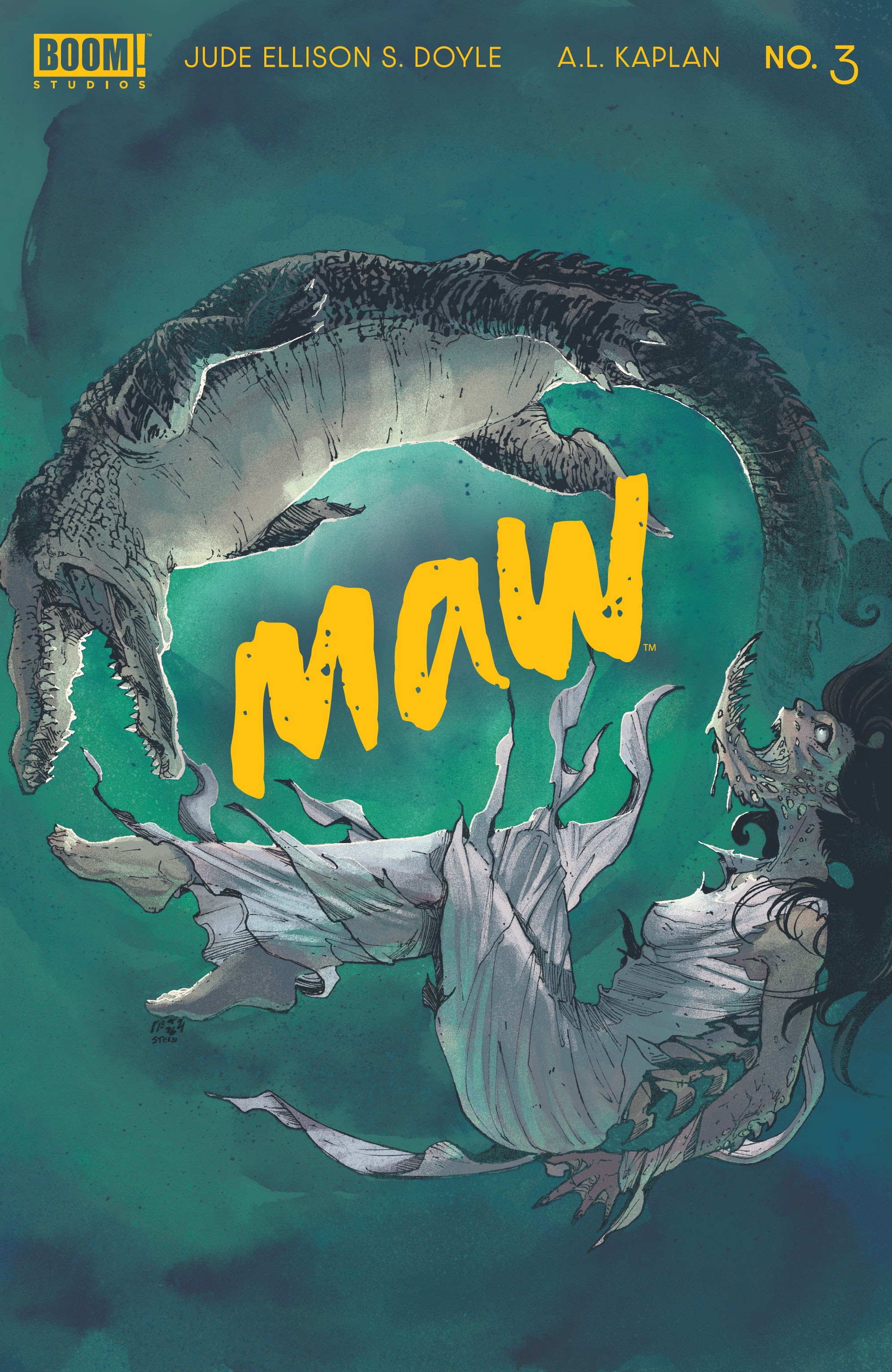 Read online Maw comic -  Issue #3 - 1