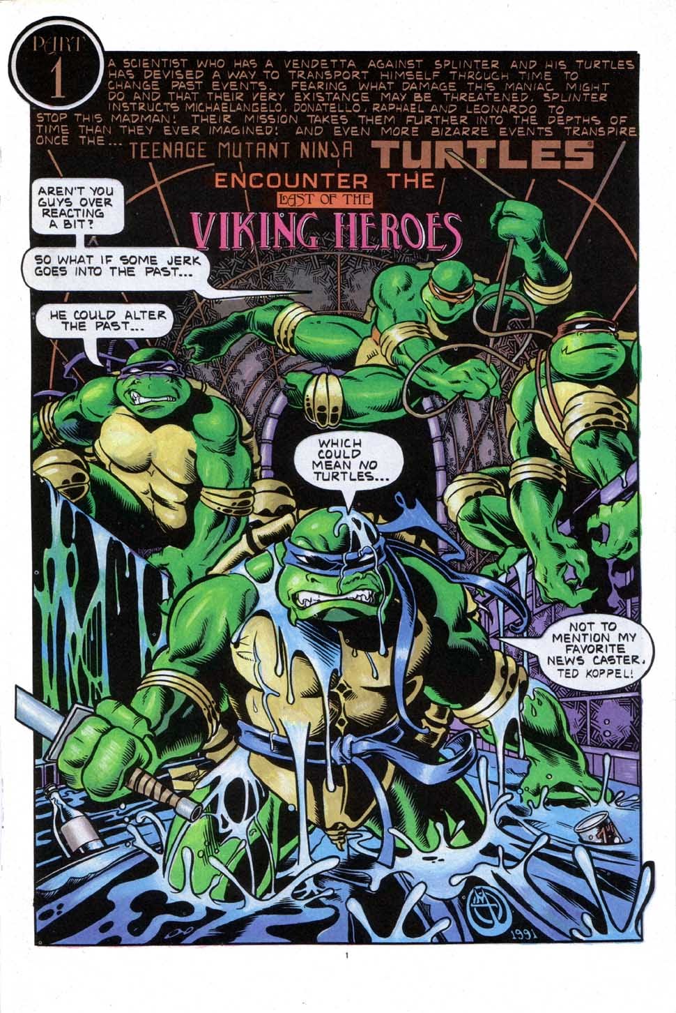Read online The Last of the Viking Heroes comic -  Issue #3 - 3