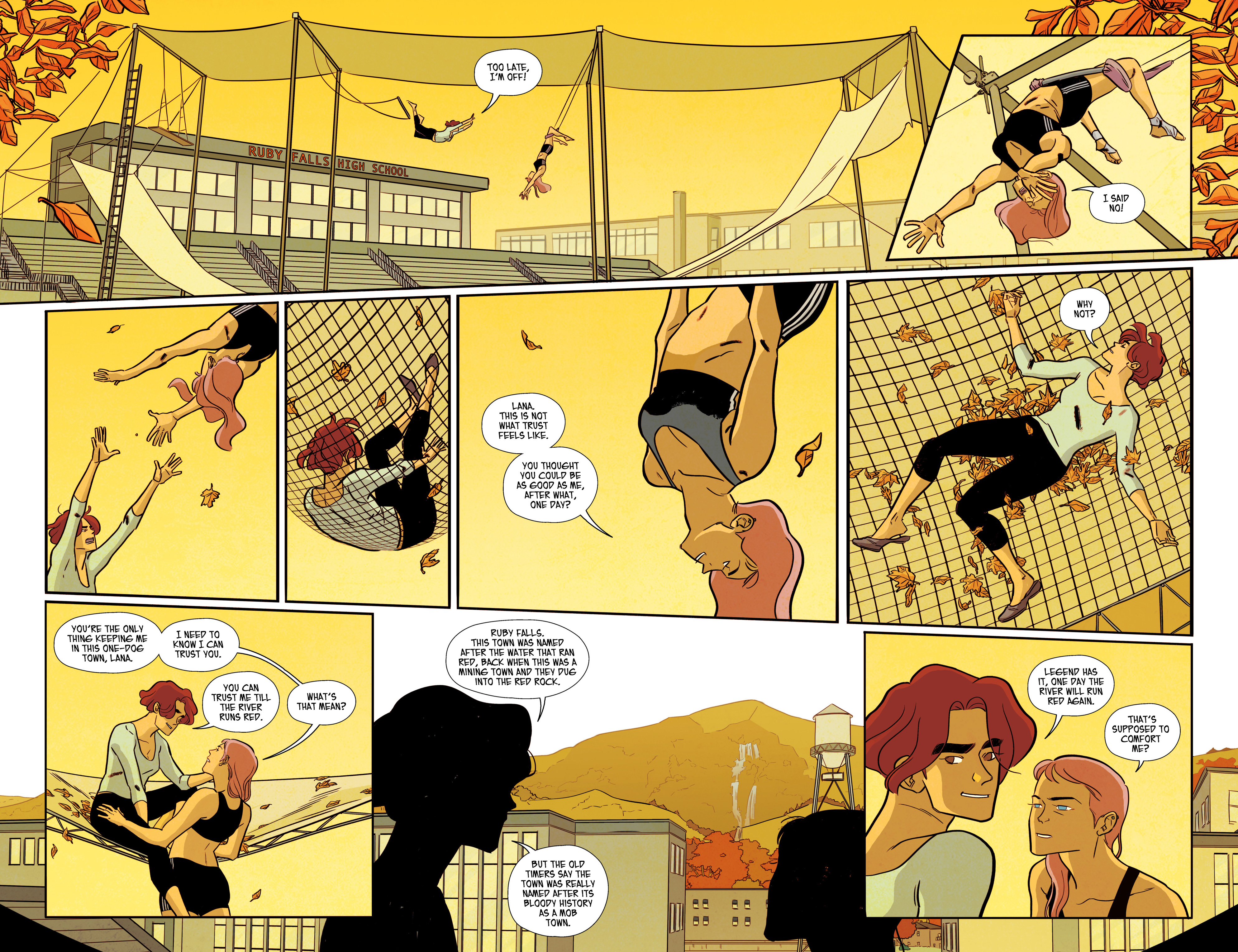 Read online Ruby Falls comic -  Issue # _TPB - 9