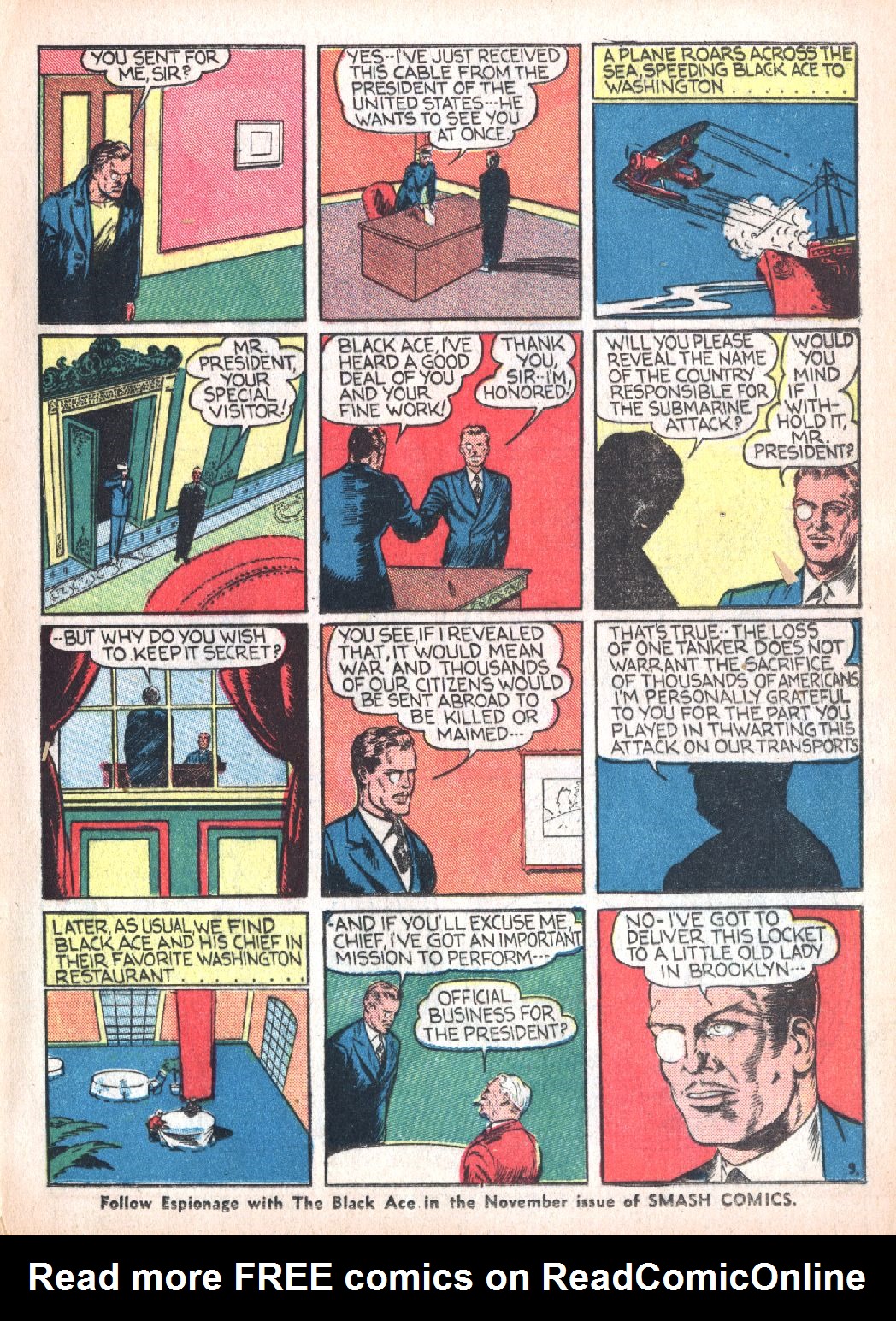 Read online Smash Comics comic -  Issue #3 - 12