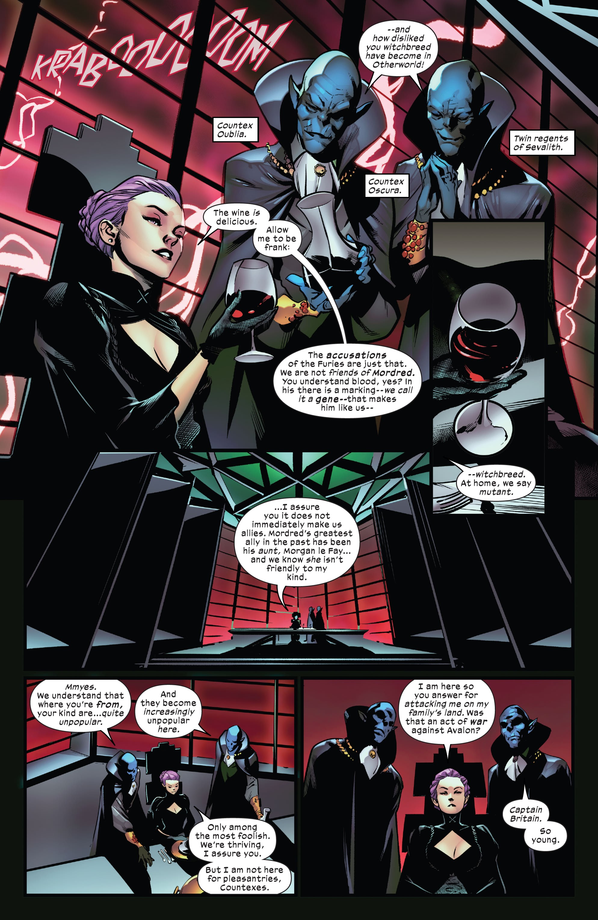 Read online Excalibur (2019) comic -  Issue #24 - 4