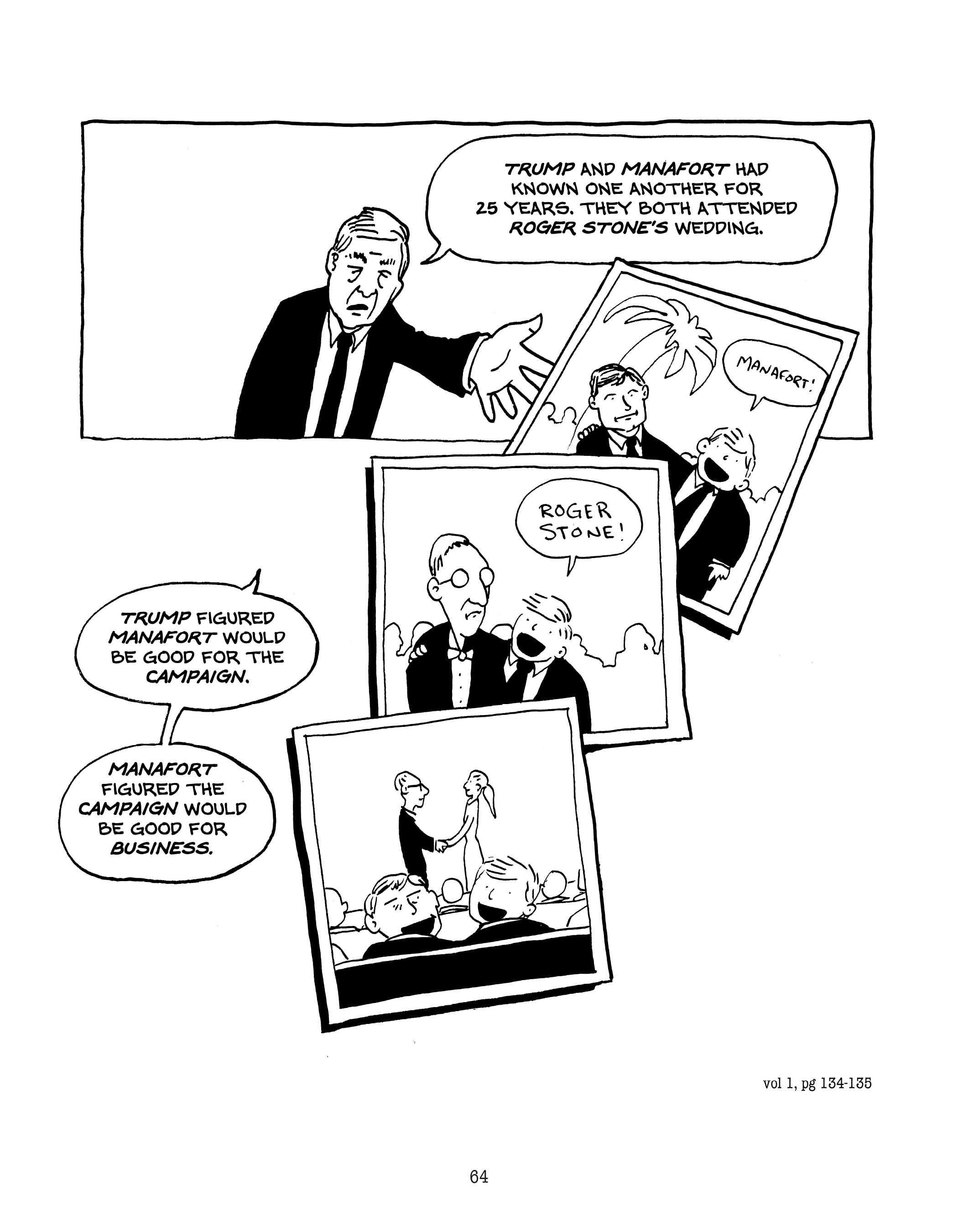 Read online The Mueller Report Graphic Novel comic -  Issue # TPB (Part 1) - 63