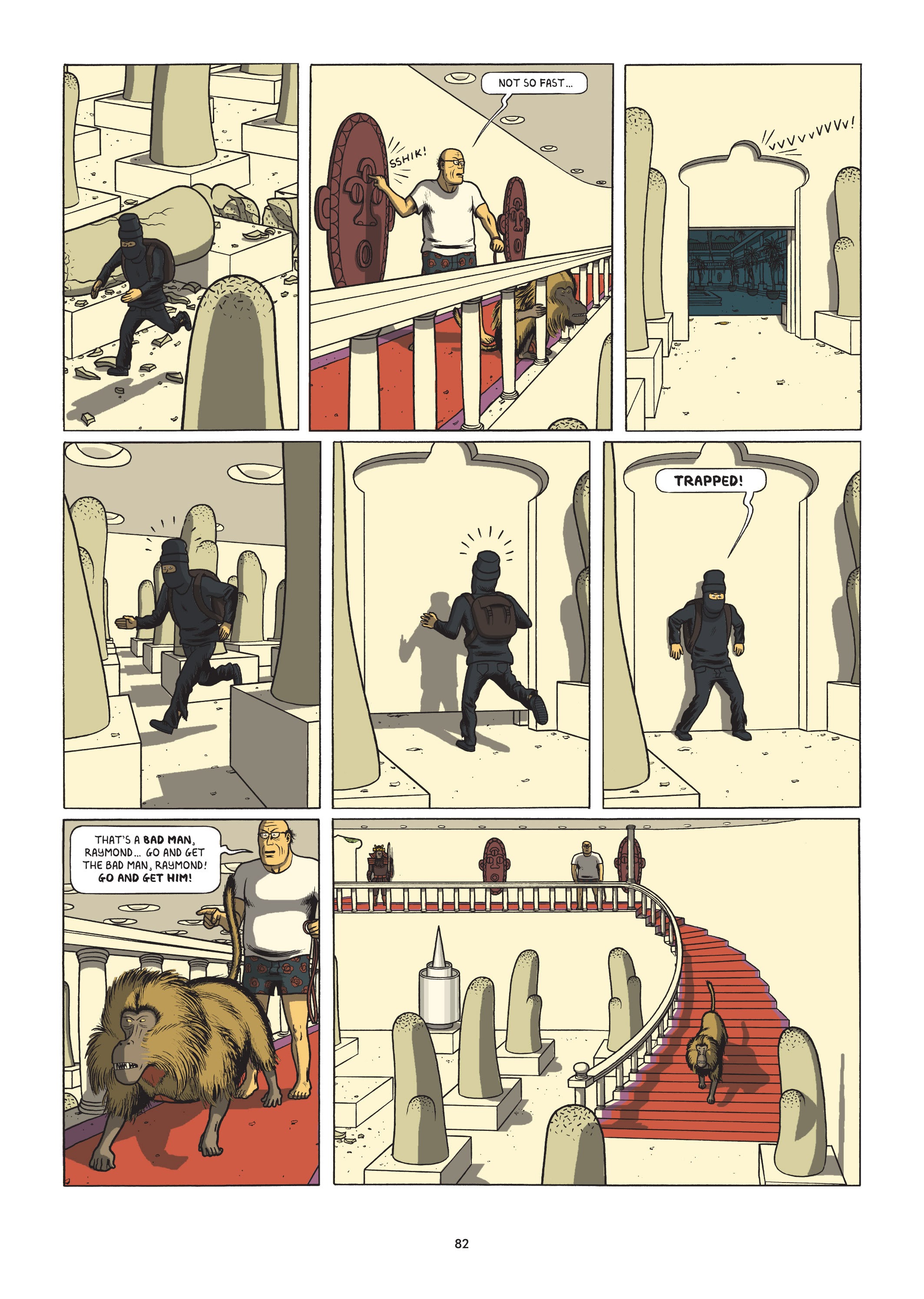 Read online Red Monkey Double Happiness Book comic -  Issue # TPB - 82