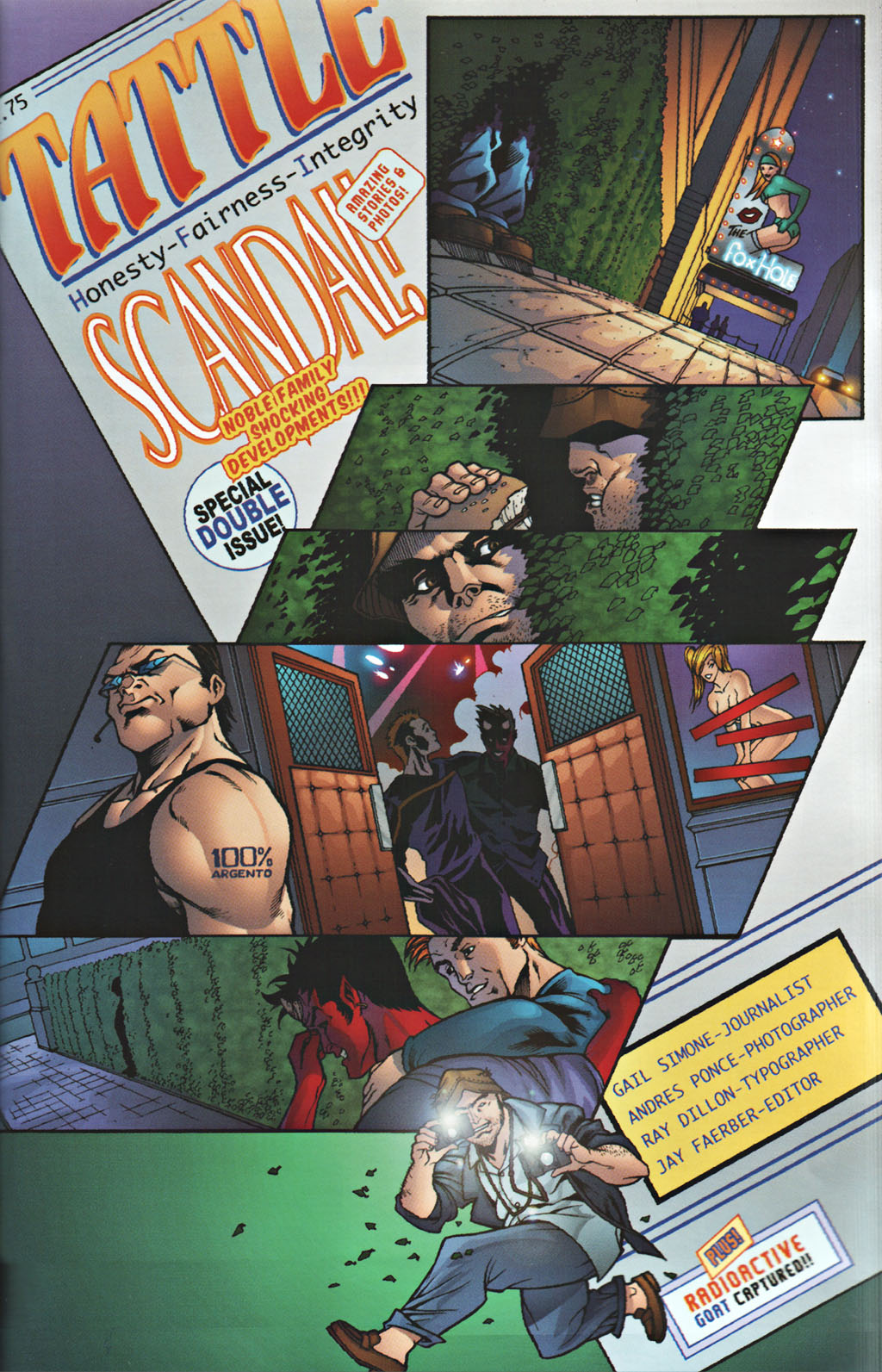 Read online Noble Causes: Extended Family comic -  Issue #1 - 67