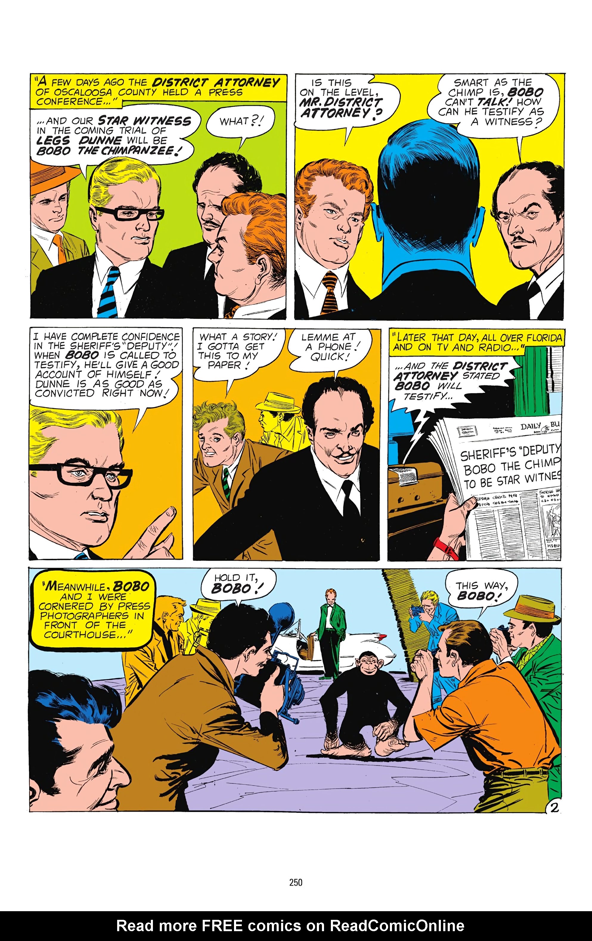 Read online The Detective Chimp Casebook comic -  Issue # TPB (Part 3) - 50
