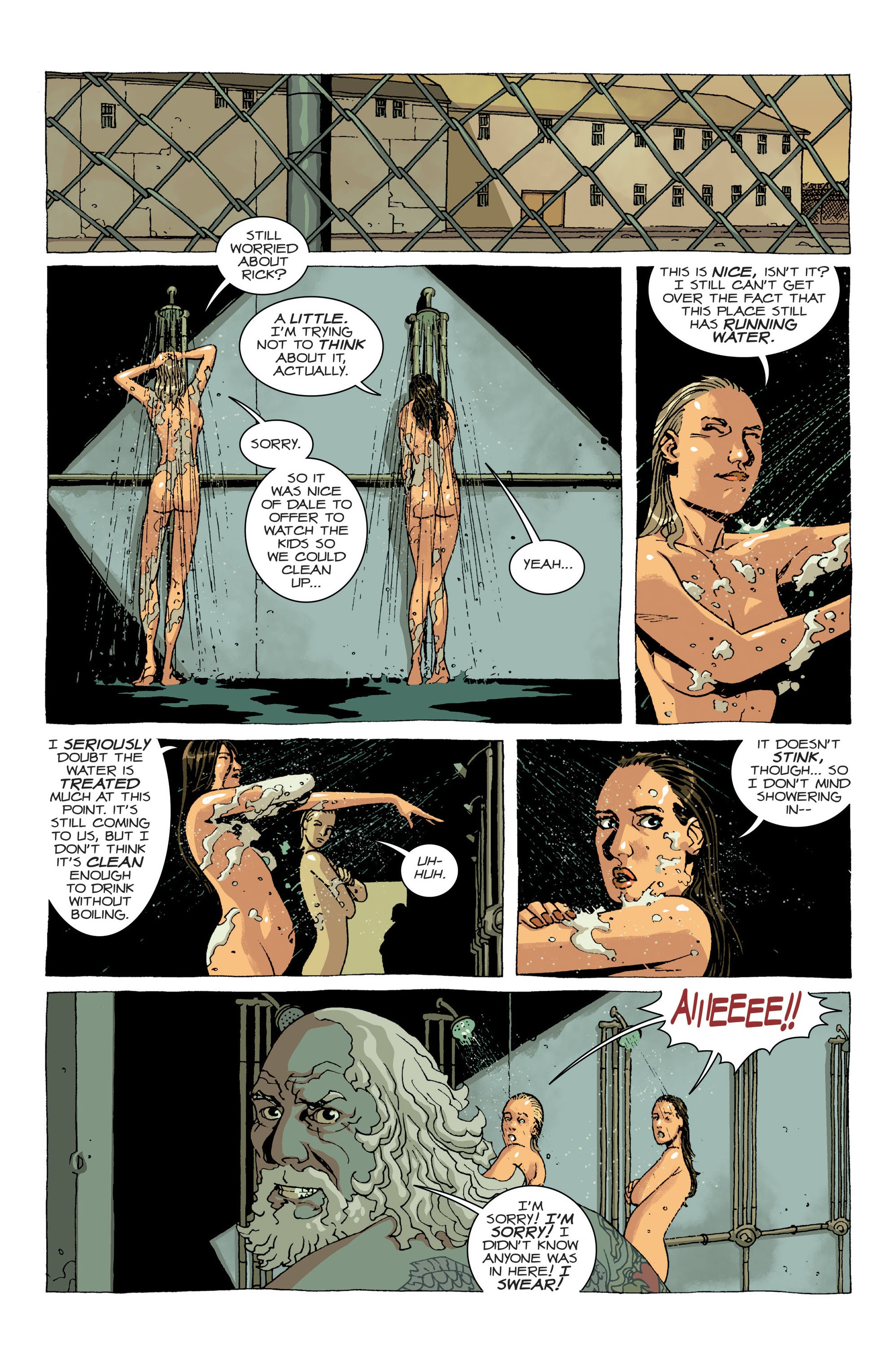 Read online The Walking Dead Deluxe comic -  Issue #16 - 7