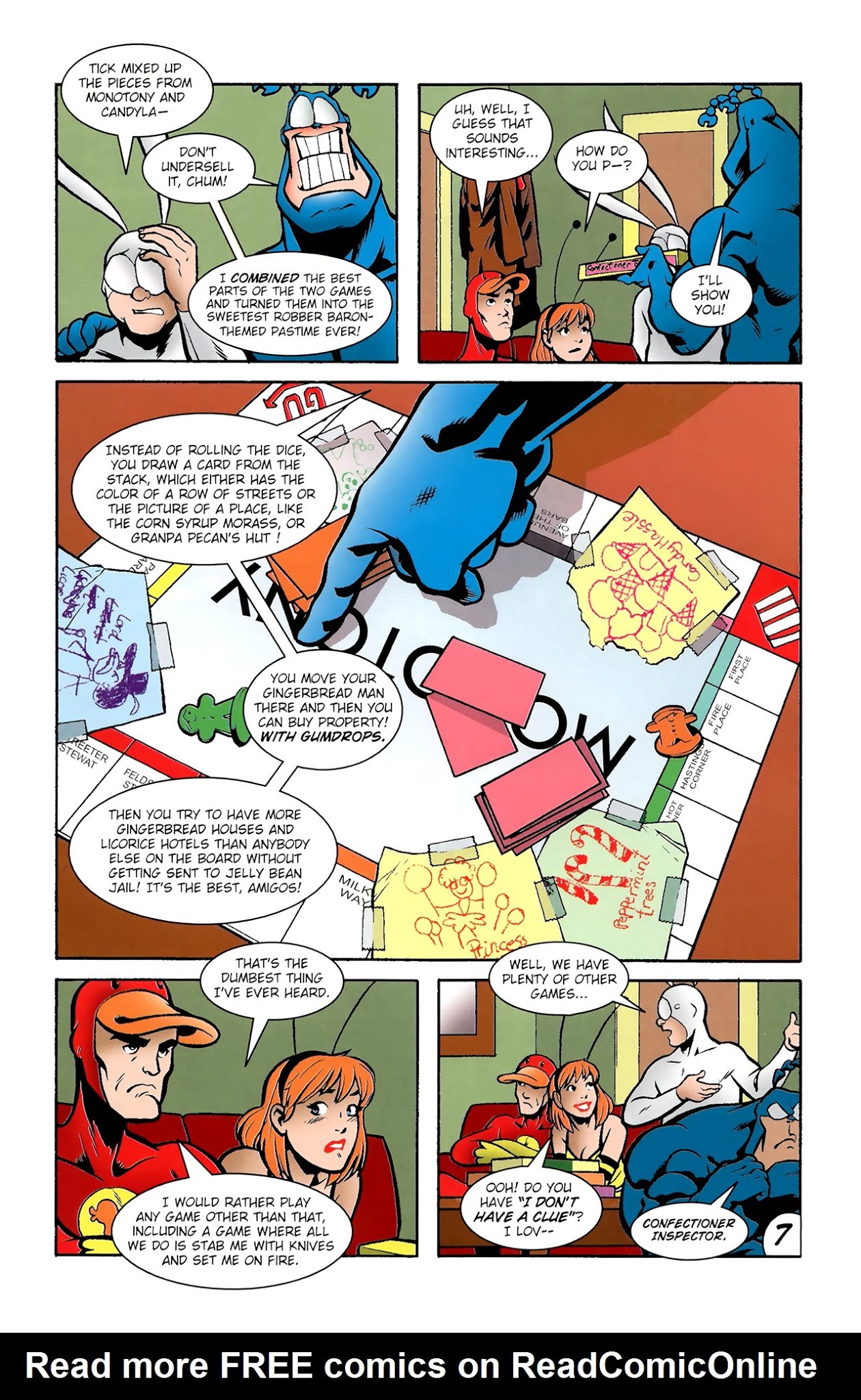 Read online The Tick New Series comic -  Issue #4 - 9