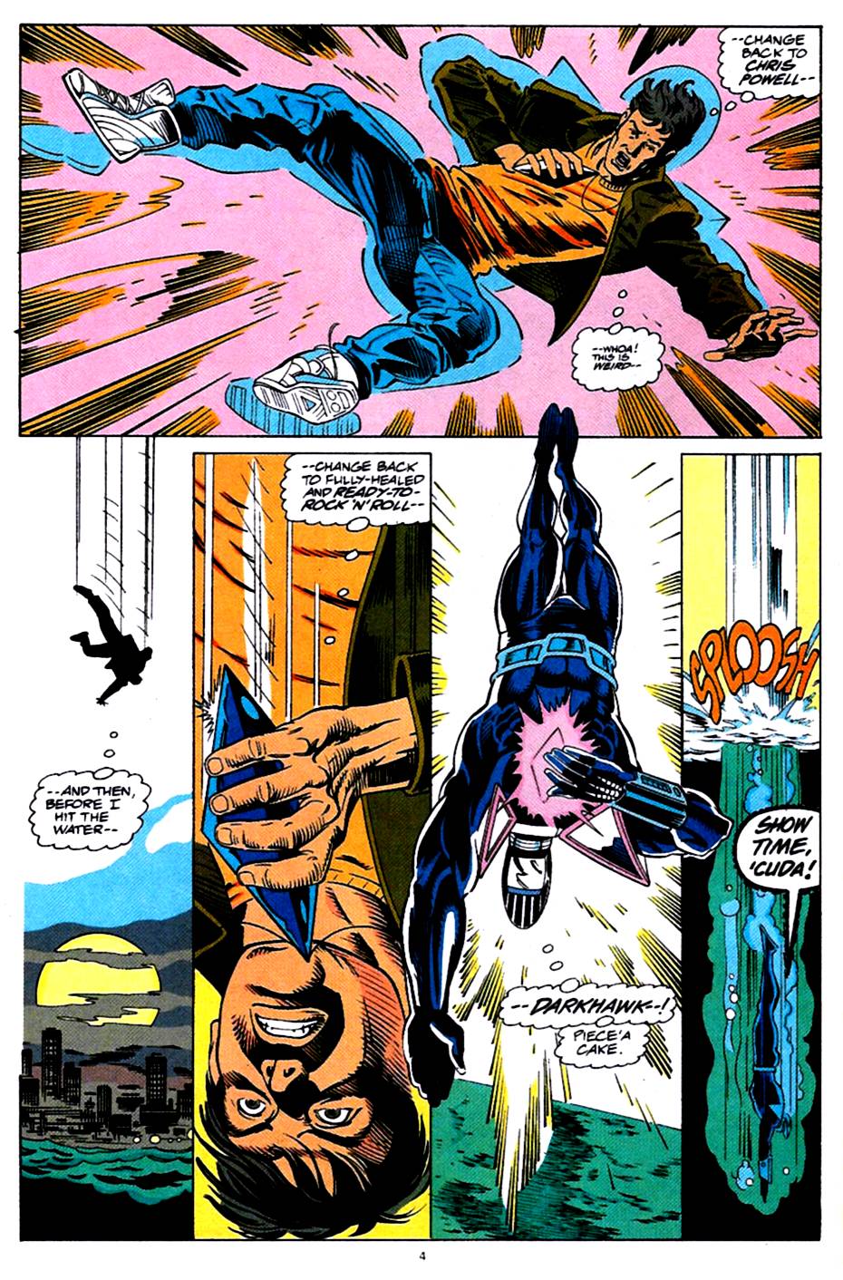 Read online Darkhawk (1991) comic -  Issue #34 - 5