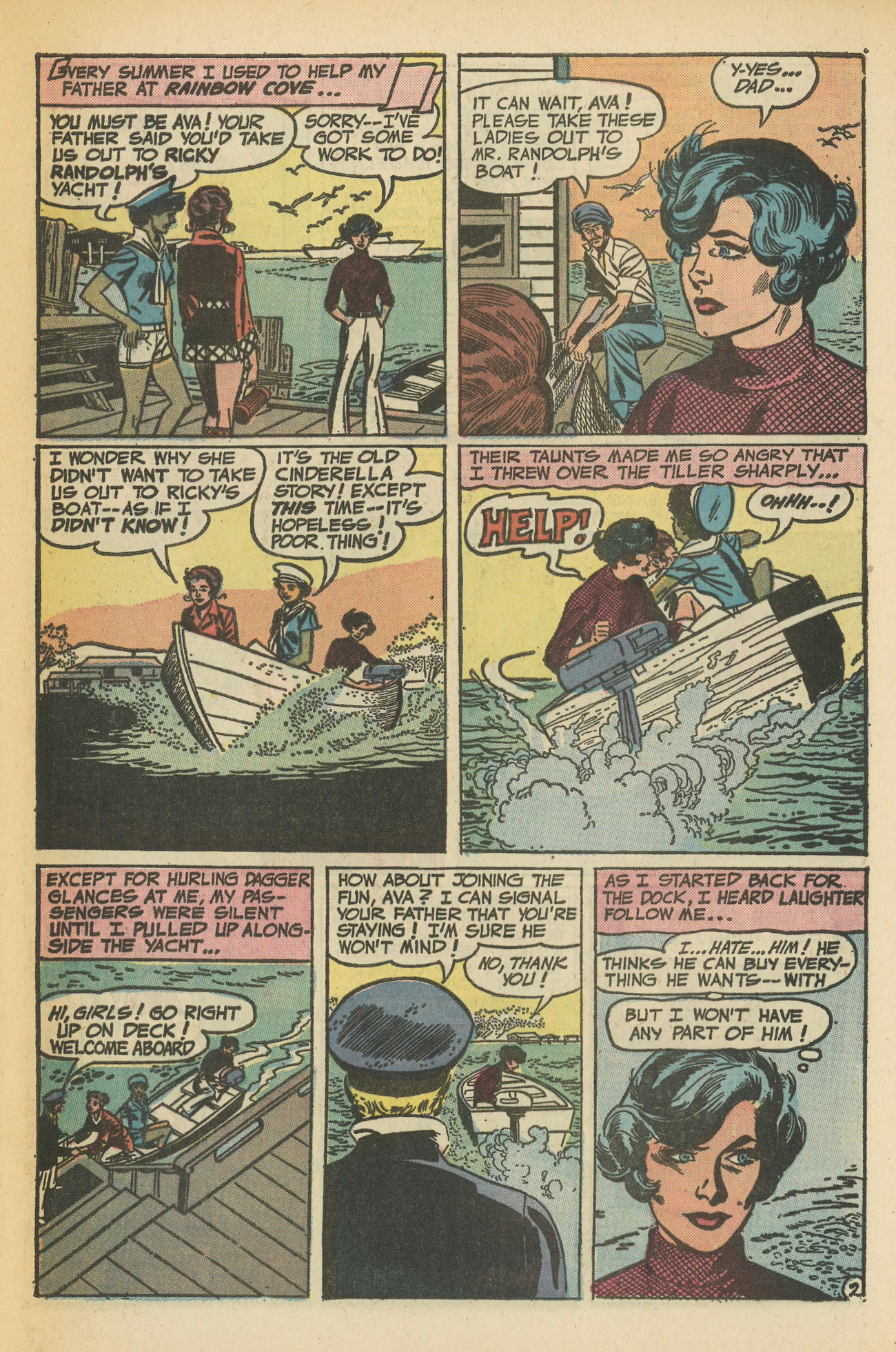 Read online Heart Throbs comic -  Issue #144 - 21