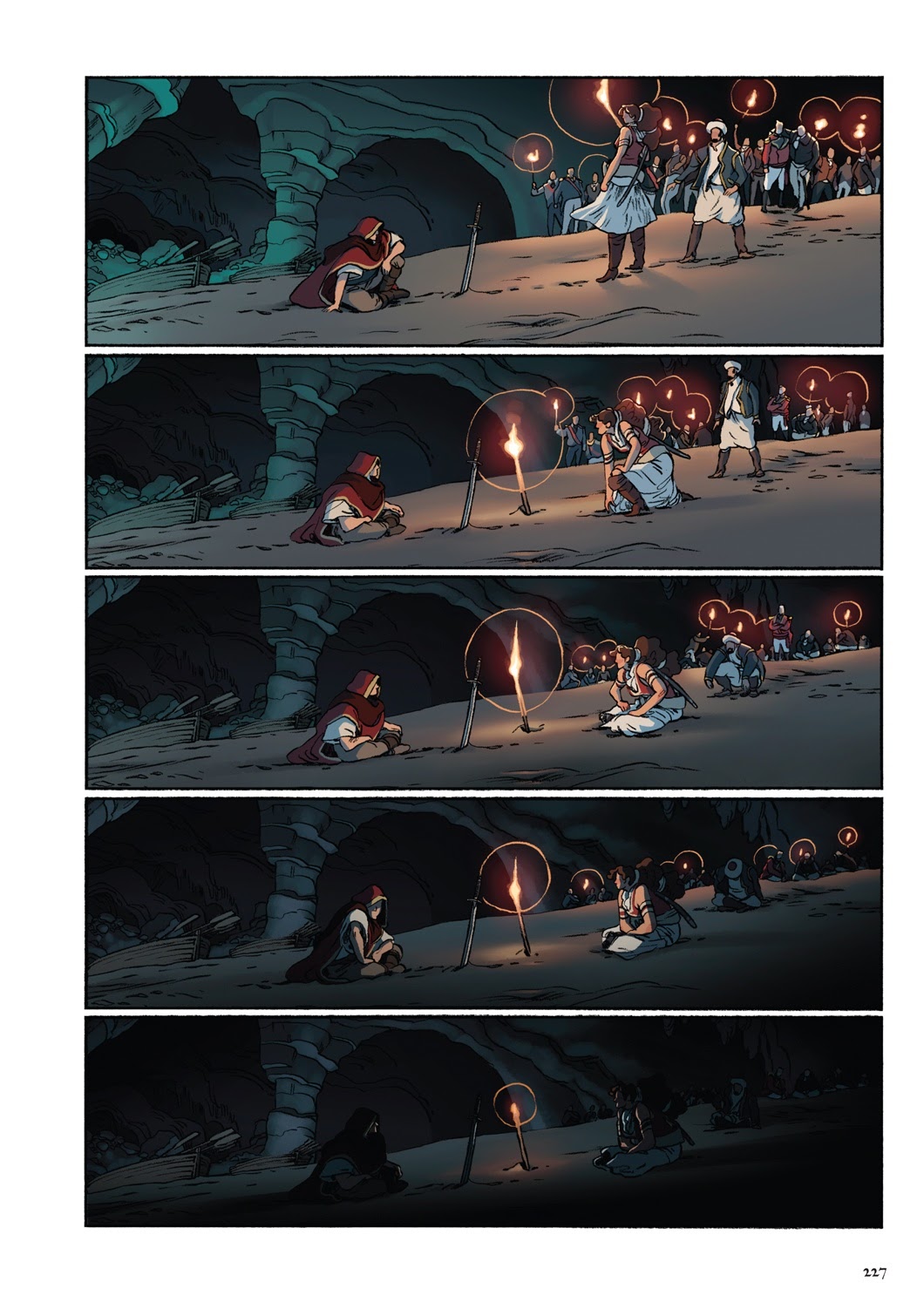 Read online Delilah Dirk and the Pillars of Hercules comic -  Issue # TPB (Part 3) - 28