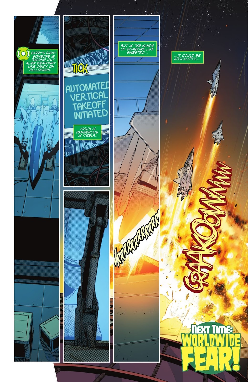 Green Lantern (2023) issue 4 - Page 24