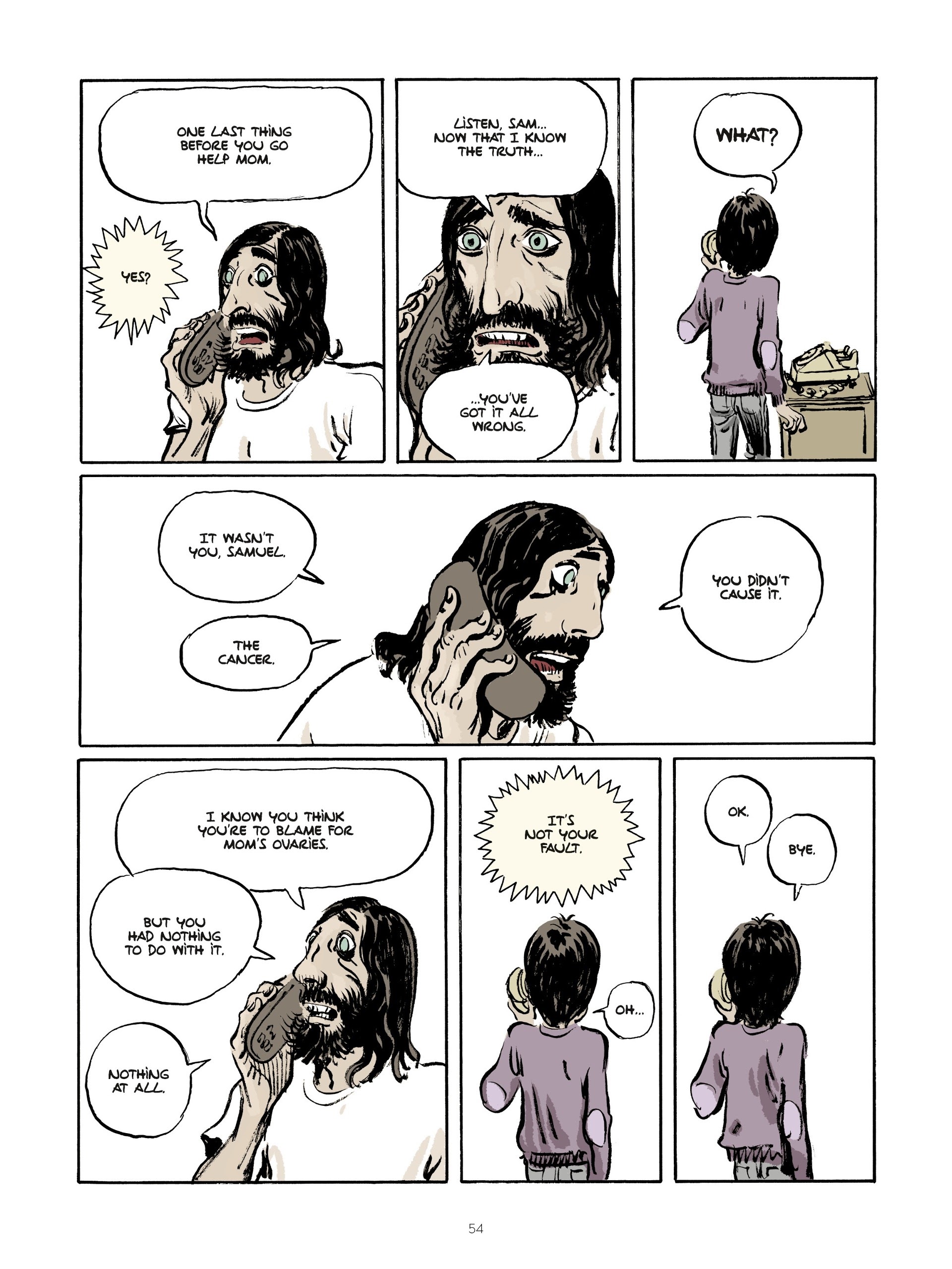 Read online Someone to Talk To comic -  Issue # TPB (Part 1) - 52
