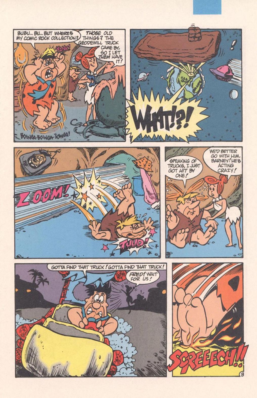 Read online The Flintstones (1995) comic -  Issue #2 - 5