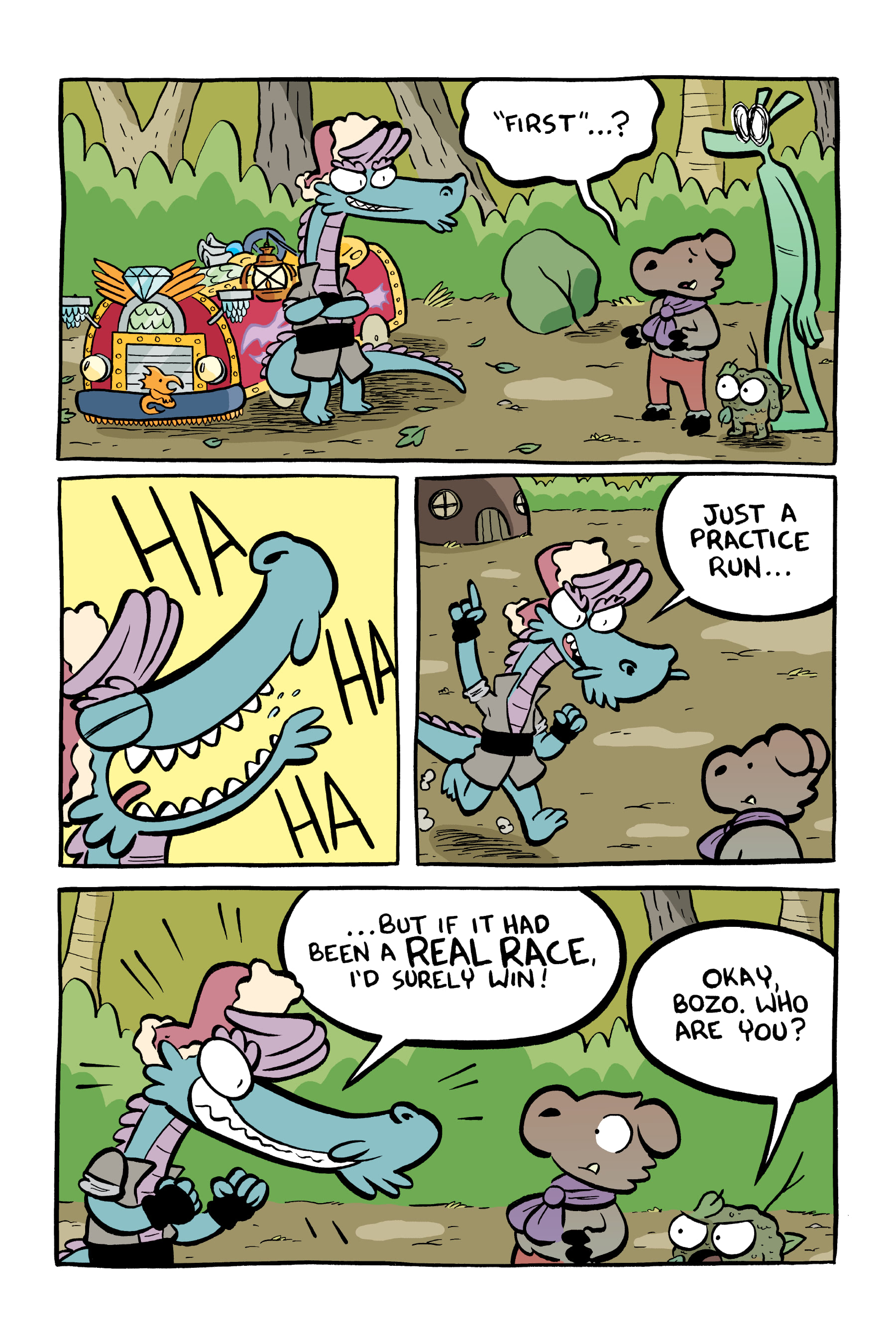 Read online Dragon Racer comic -  Issue # TPB (Part 1) - 19