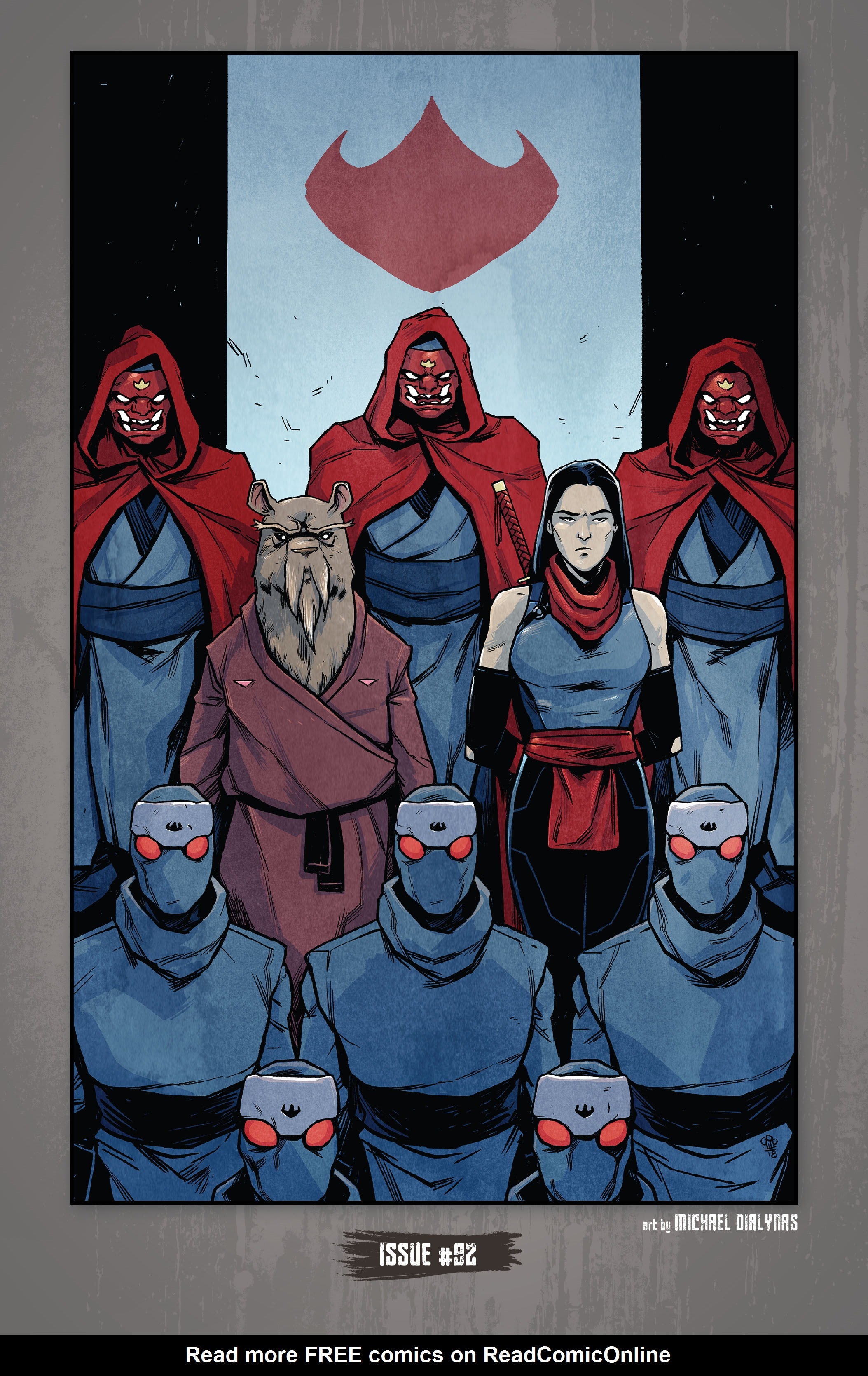 Read online Teenage Mutant Ninja Turtles: The IDW Collection comic -  Issue # TPB 13 (Part 1) - 80