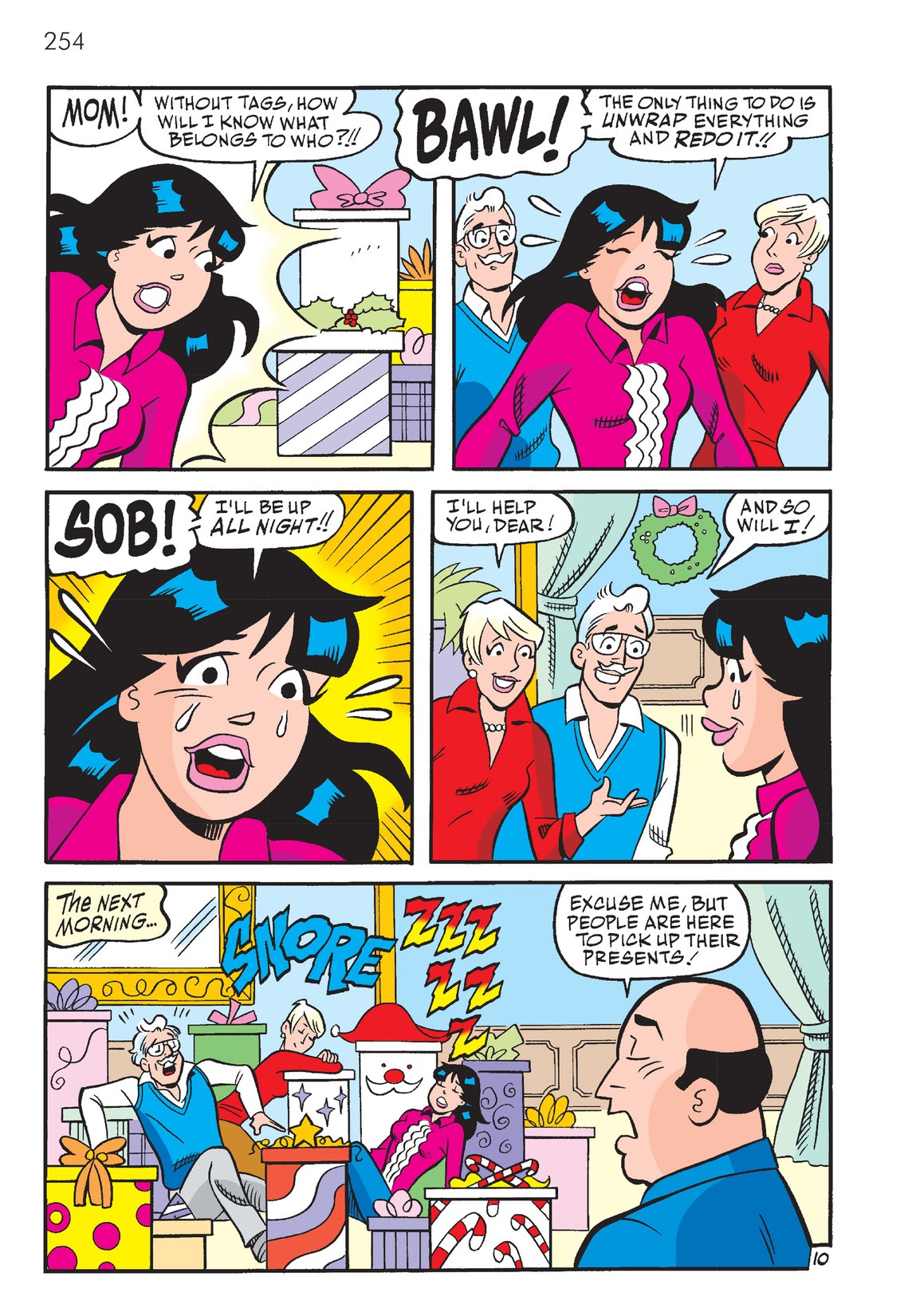 Read online Archie's Favorite Christmas Comics comic -  Issue # TPB (Part 3) - 55