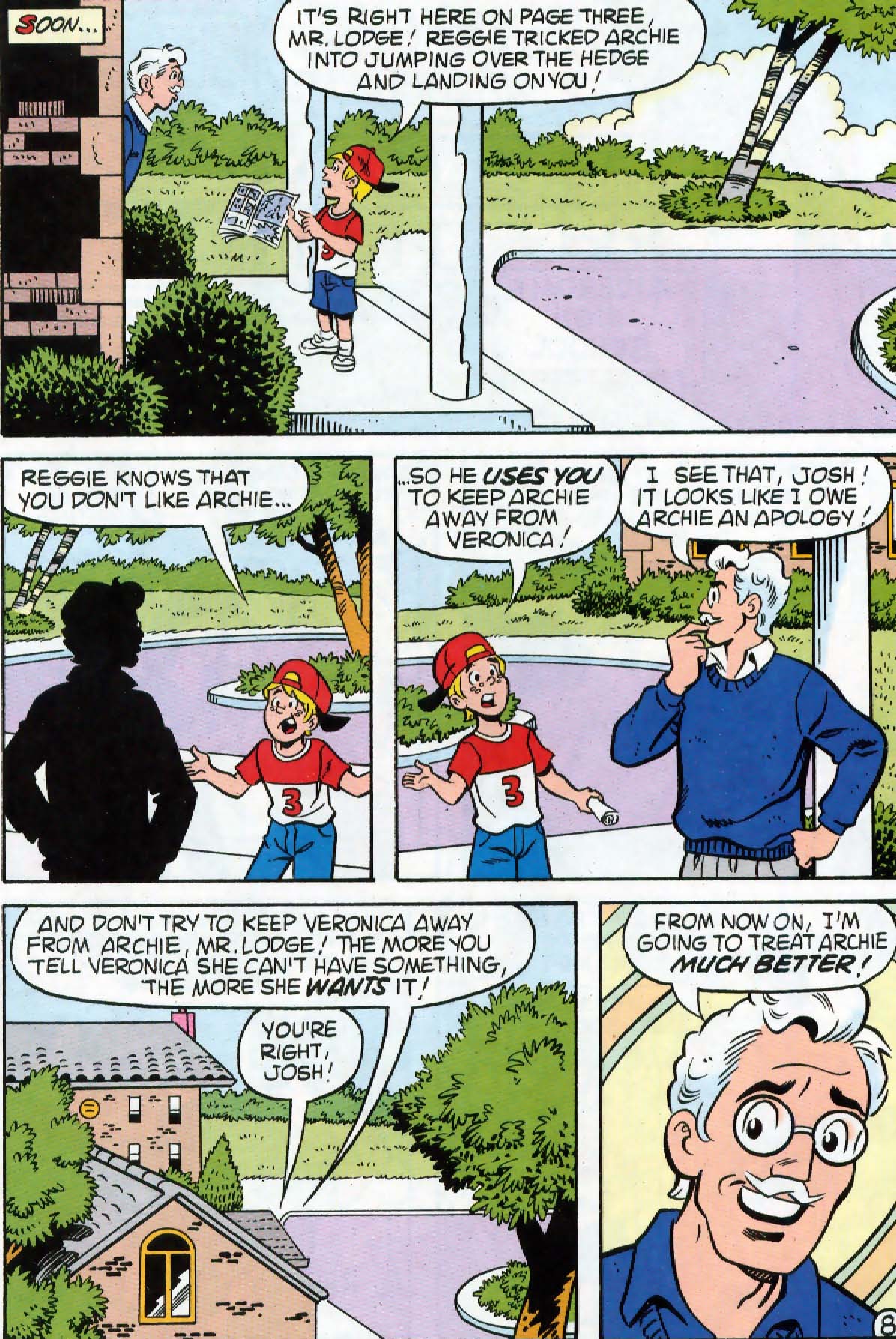 Read online Archie, Free Comic Book Day Edition comic -  Issue #1 - 9