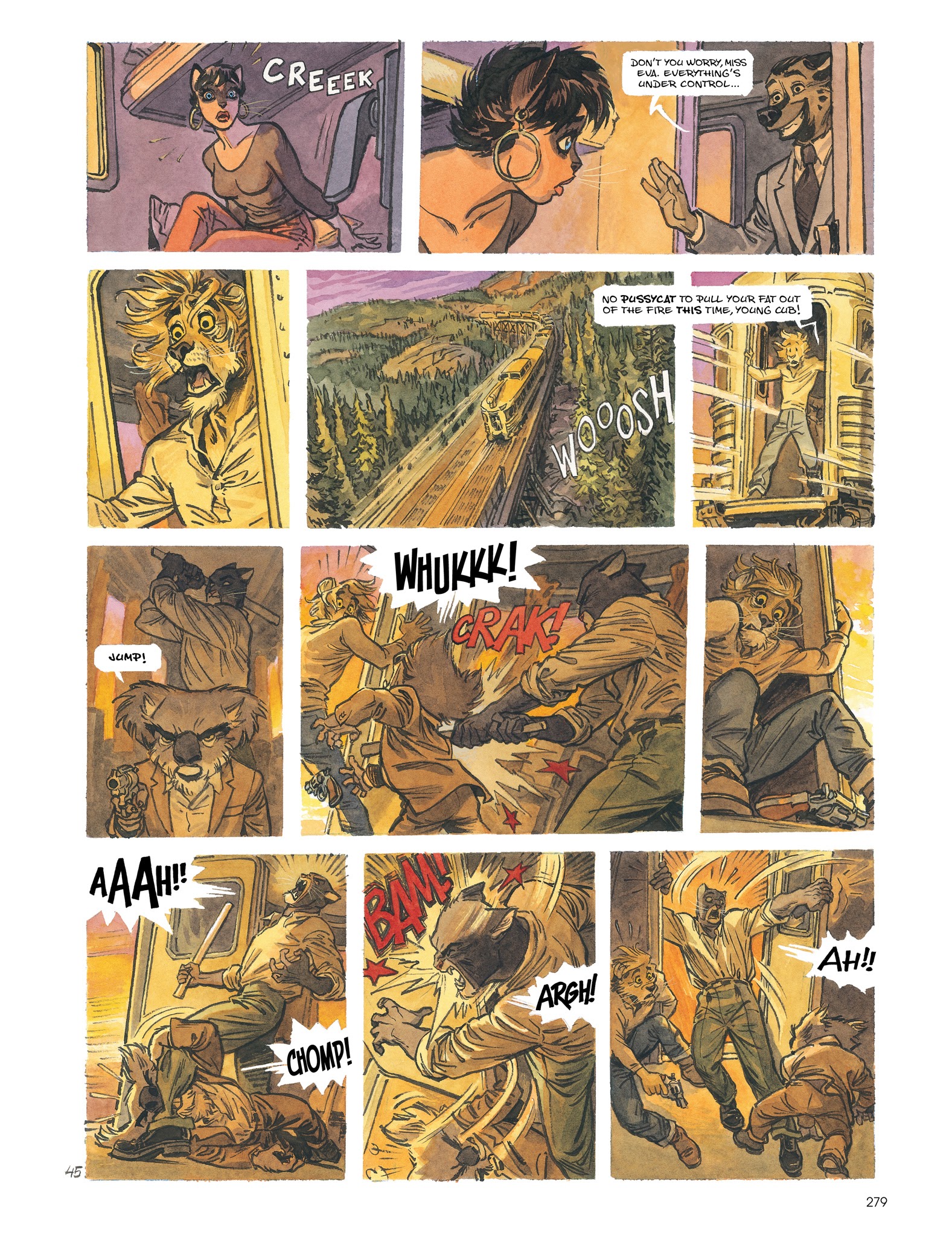 Read online Blacksad: The Collected Stories comic -  Issue # TPB (Part 3) - 81