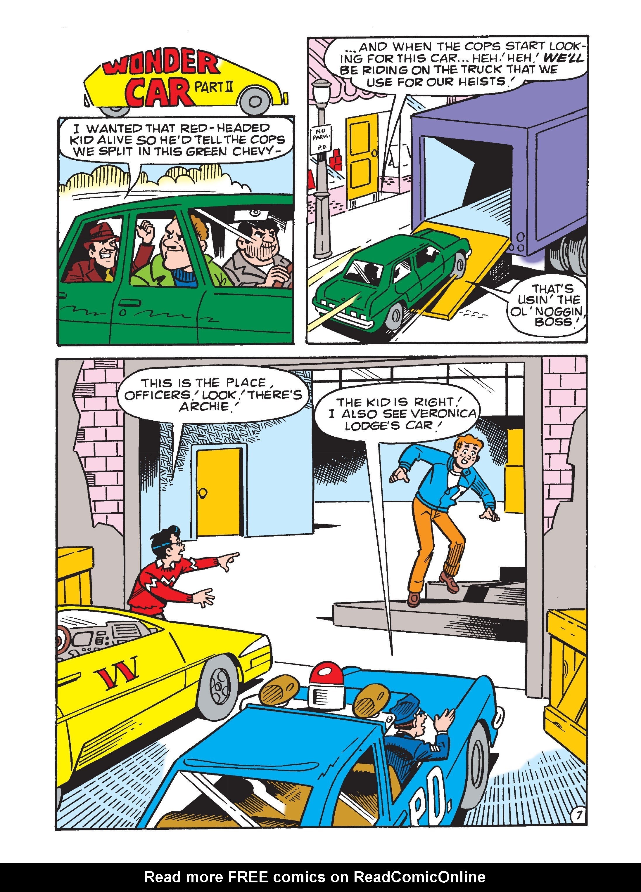 Read online Archie & Friends Double Digest comic -  Issue #30 - 80
