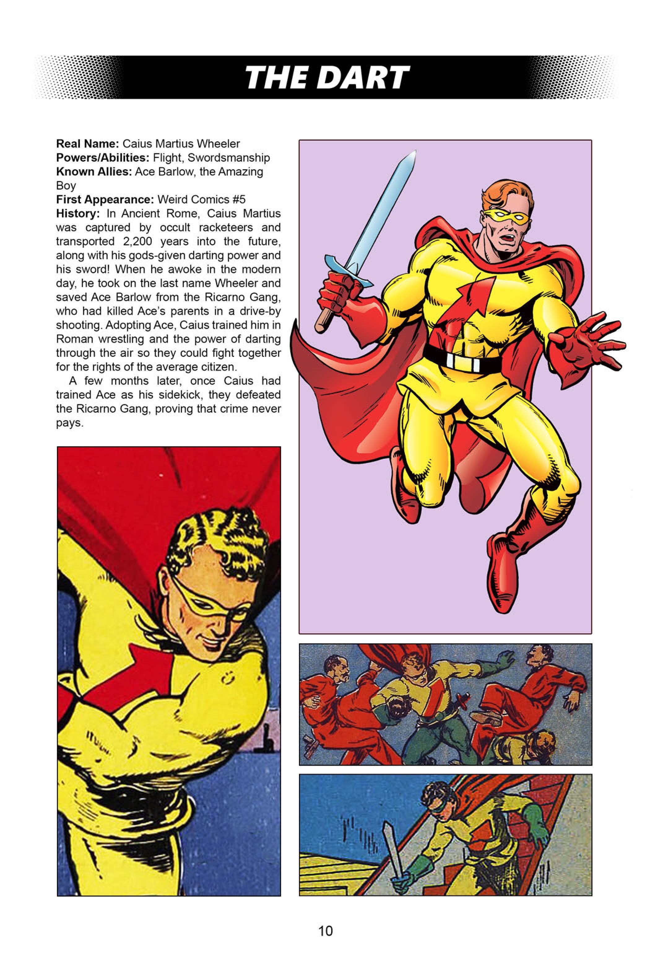 Read online Heroes of the Golden Age comic -  Issue #2 - 16