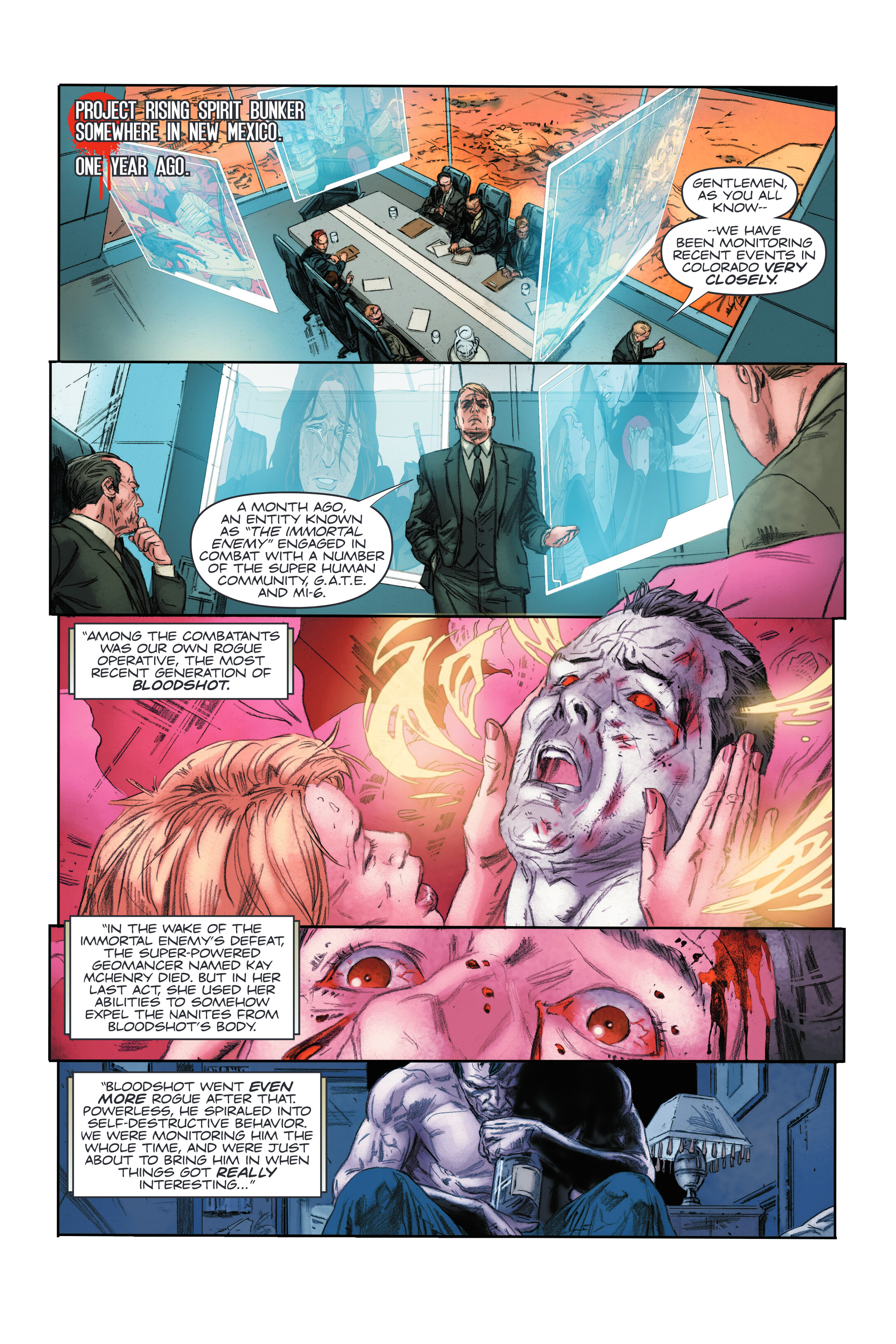 Read online Bloodshot Reborn comic -  Issue # (2015) _Deluxe Edition 2 (Part 2) - 23