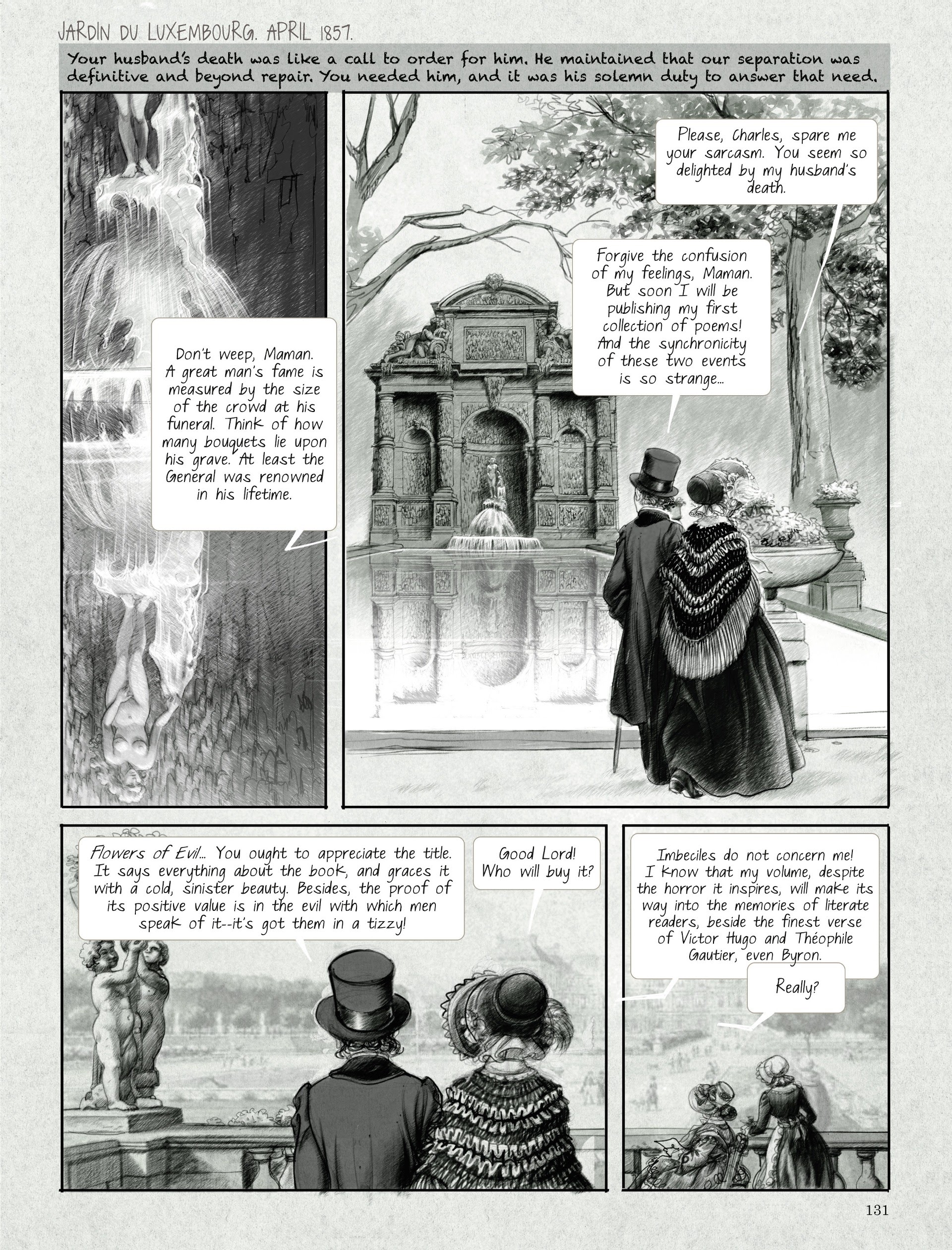 Read online Mademoiselle Baudelaire comic -  Issue # TPB (Part 2) - 32