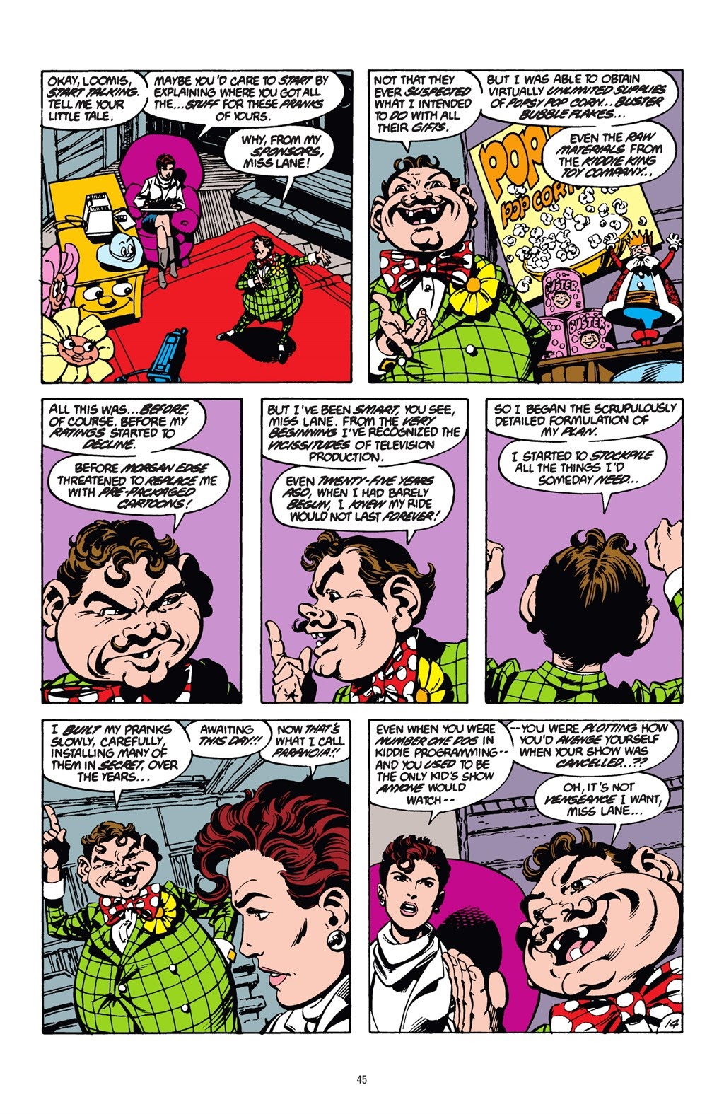 Read online Superman: The Man of Steel (2020) comic -  Issue # TPB 4 (Part 1) - 45