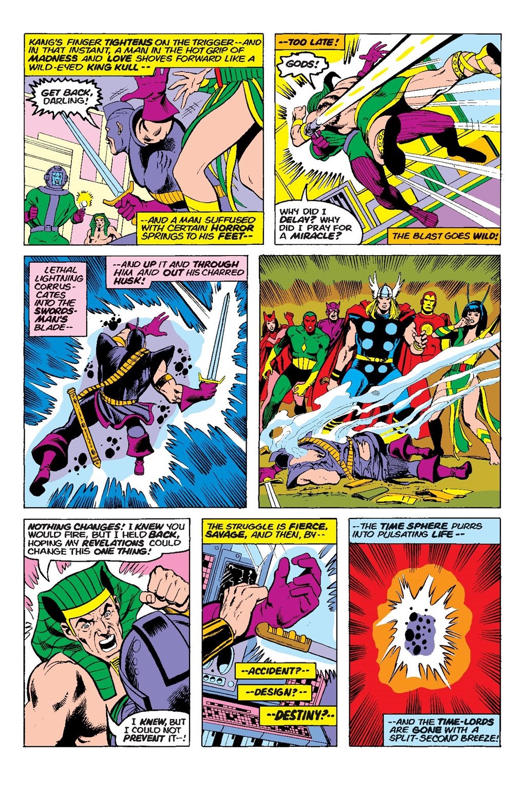 Read online Avengers Epic Collection: Kang War comic -  Issue # TPB (Part 1) - 52