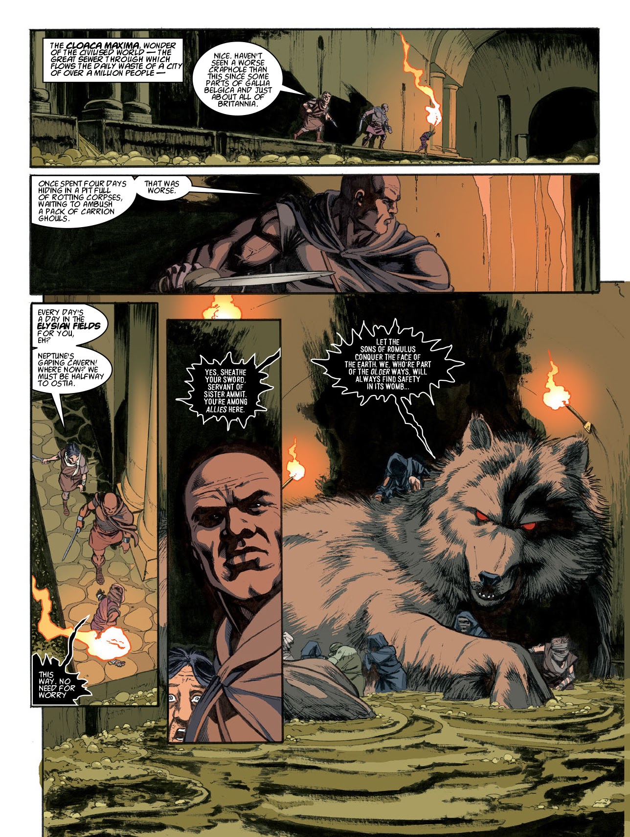 Read online Aquila comic -  Issue # _TPB - 75