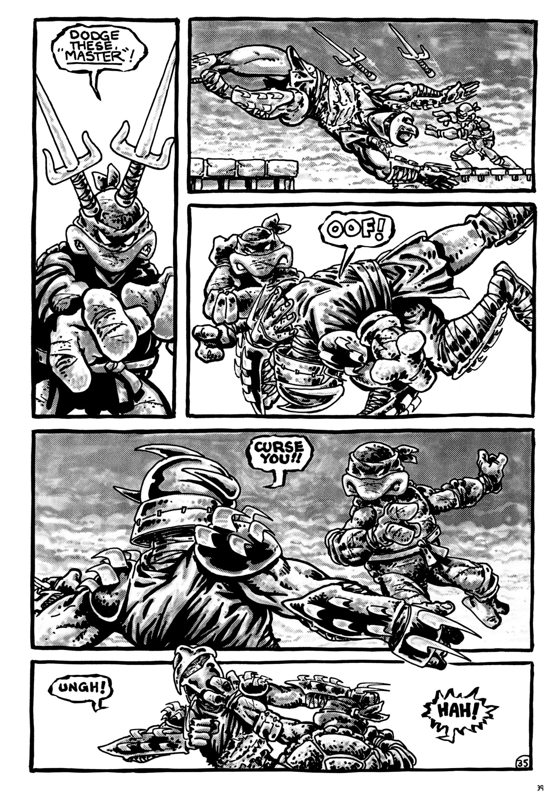 Read online Teenage Mutant Ninja Turtles: The Ultimate Collection comic -  Issue # TPB 1 (Part 1) - 38