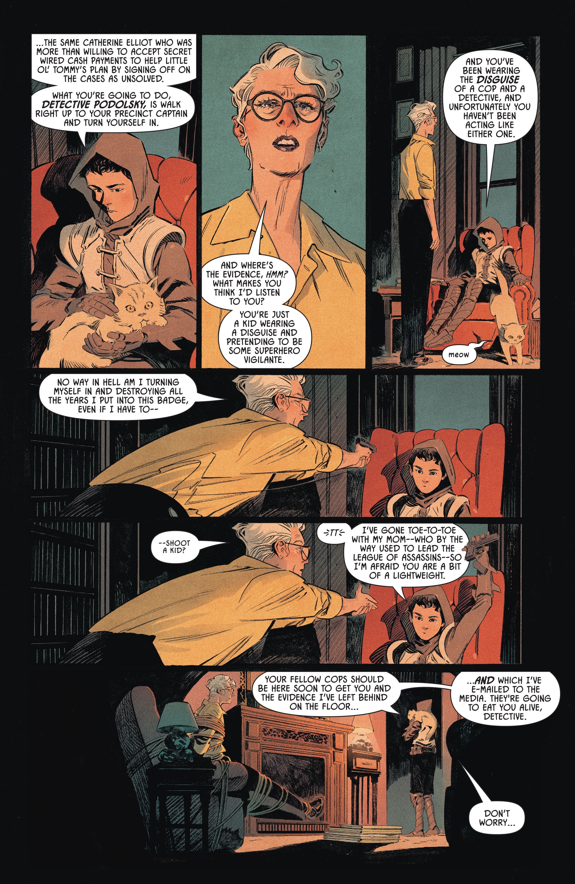 Read online Detective Comics (2016) comic -  Issue #1031 - 10