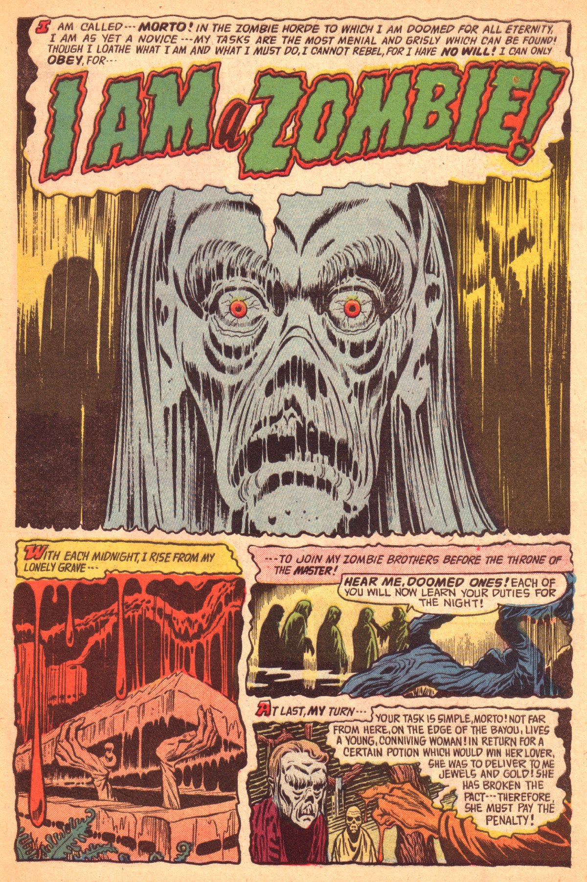 Read online Adventures Into The Unknown comic -  Issue #50 - 28