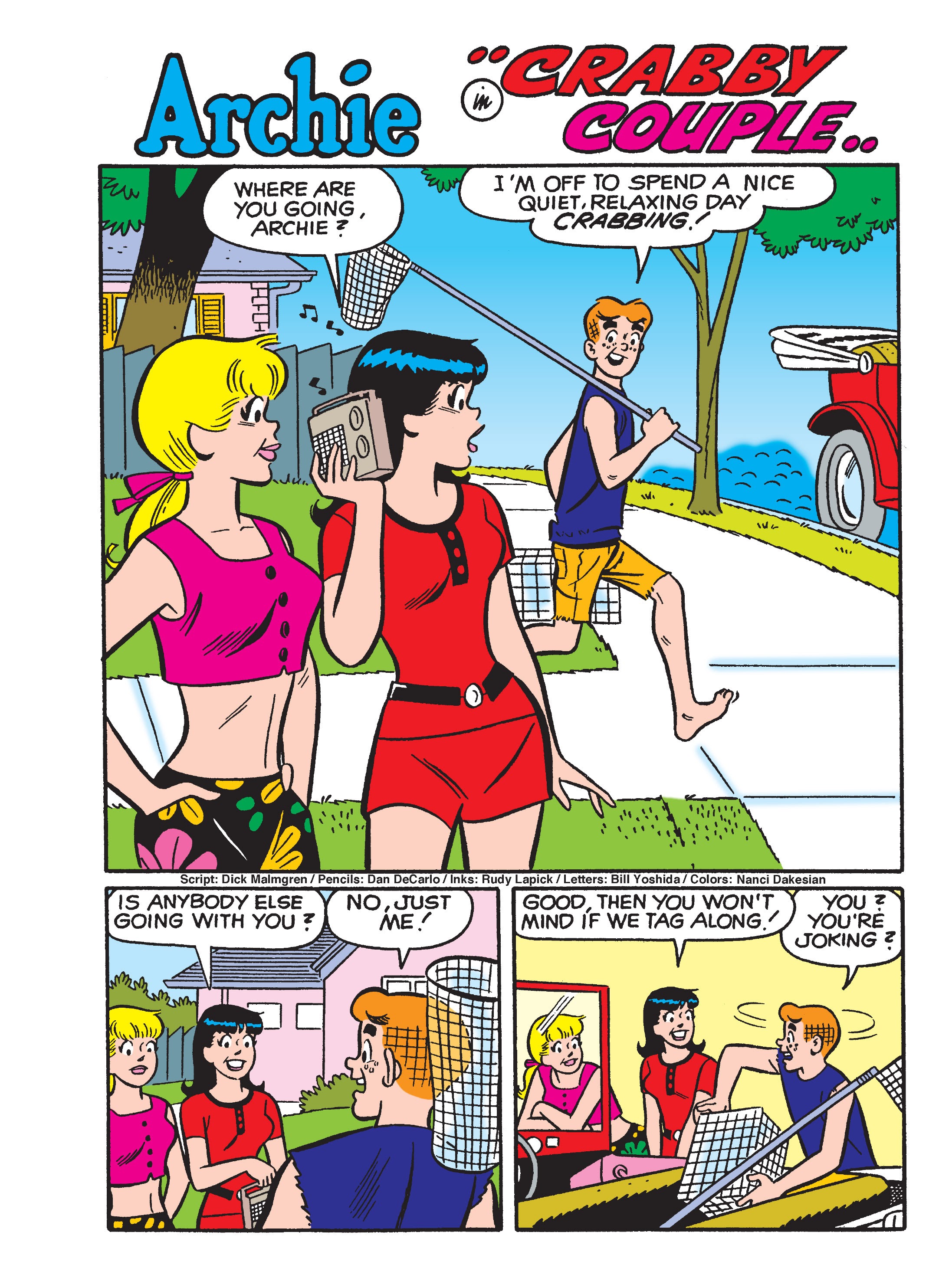 Read online Archie's Double Digest Magazine comic -  Issue #262 - 8