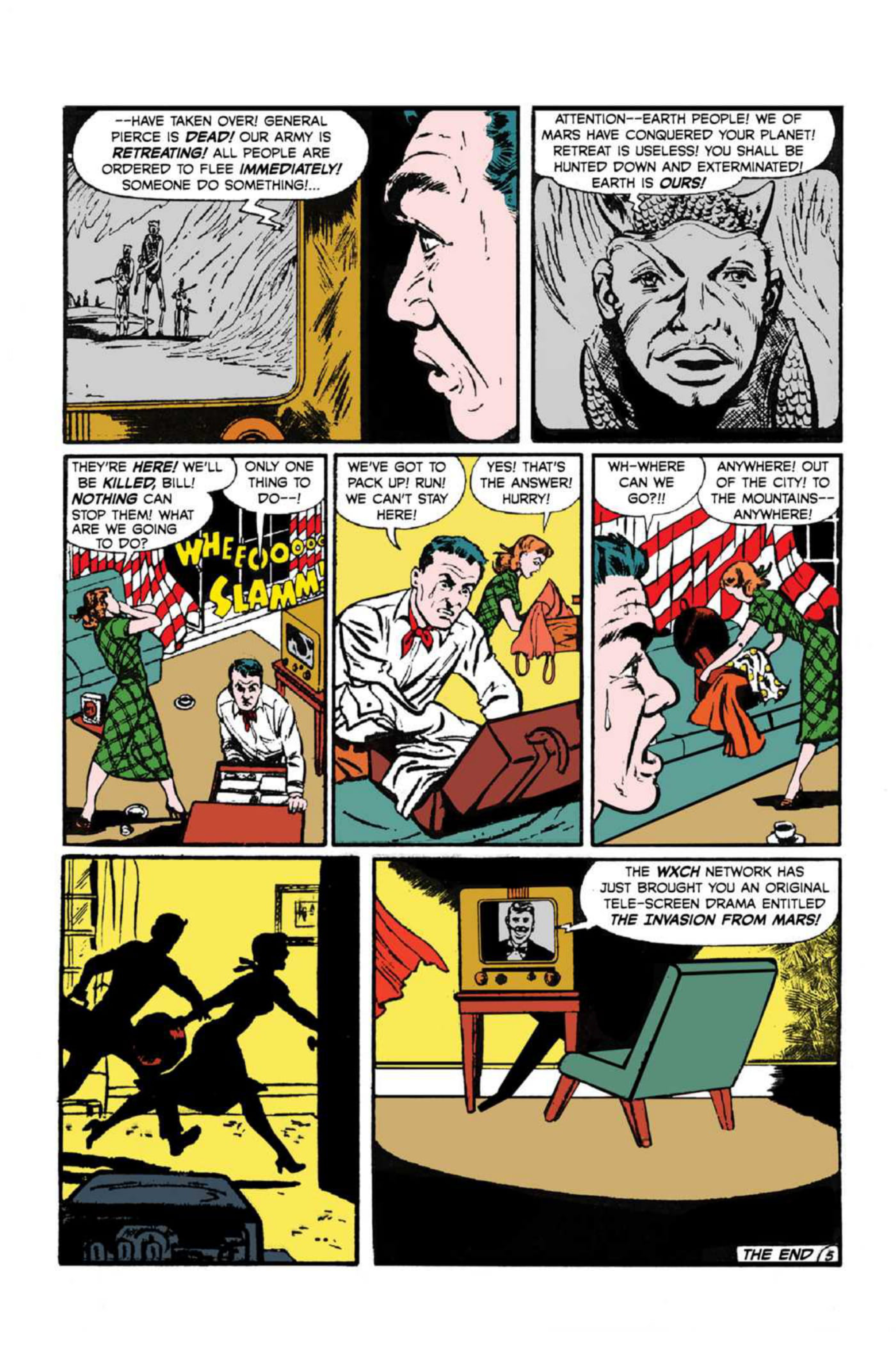 Read online Fantastic Fantasy comic -  Issue #5 - 25