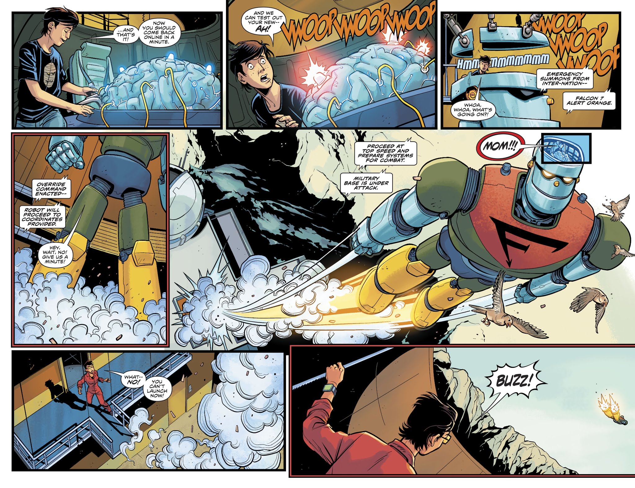 Read online Future Quest Presents comic -  Issue #12 - 9