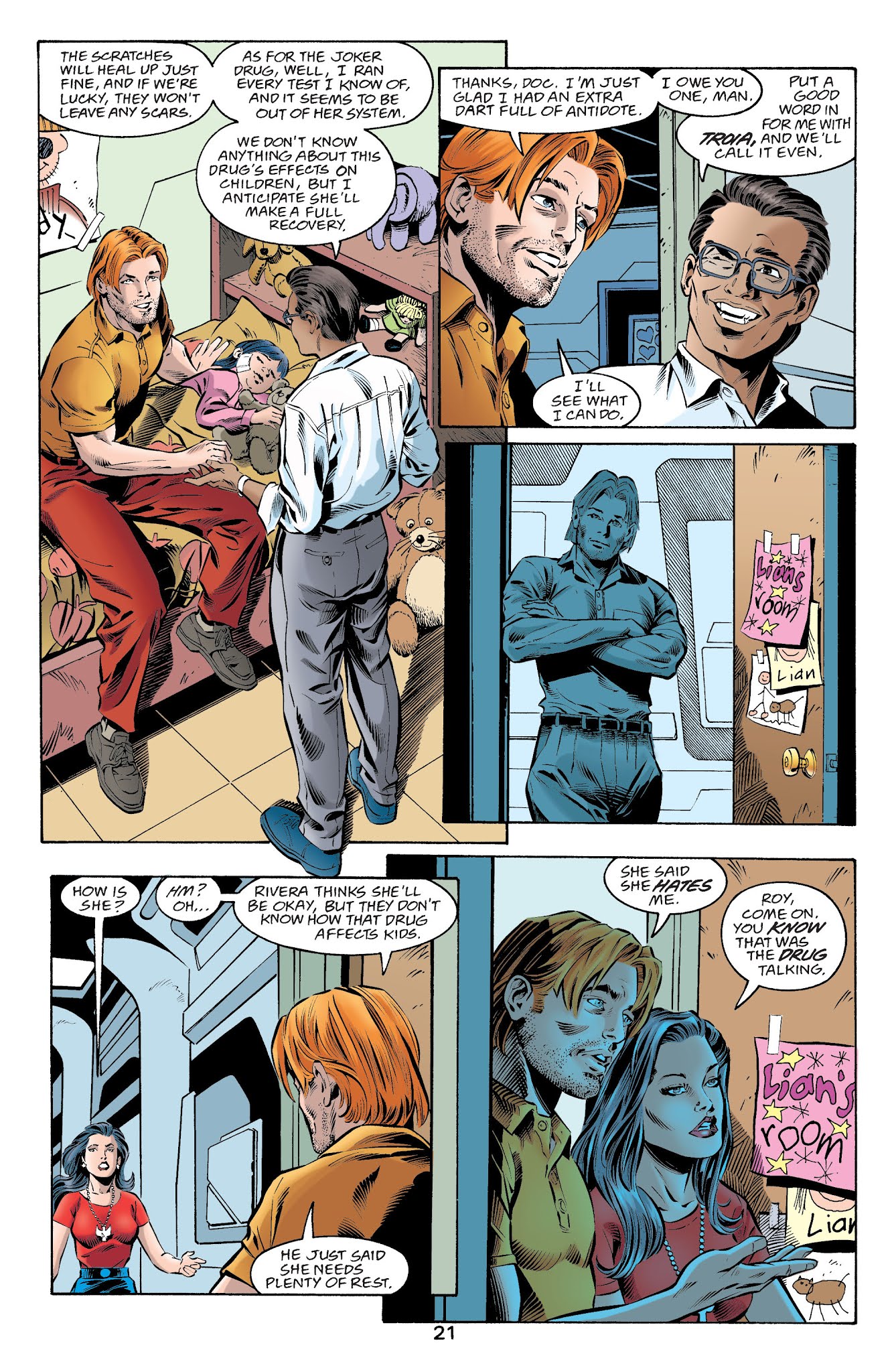 Read online The Titans (1999) comic -  Issue #34 - 22