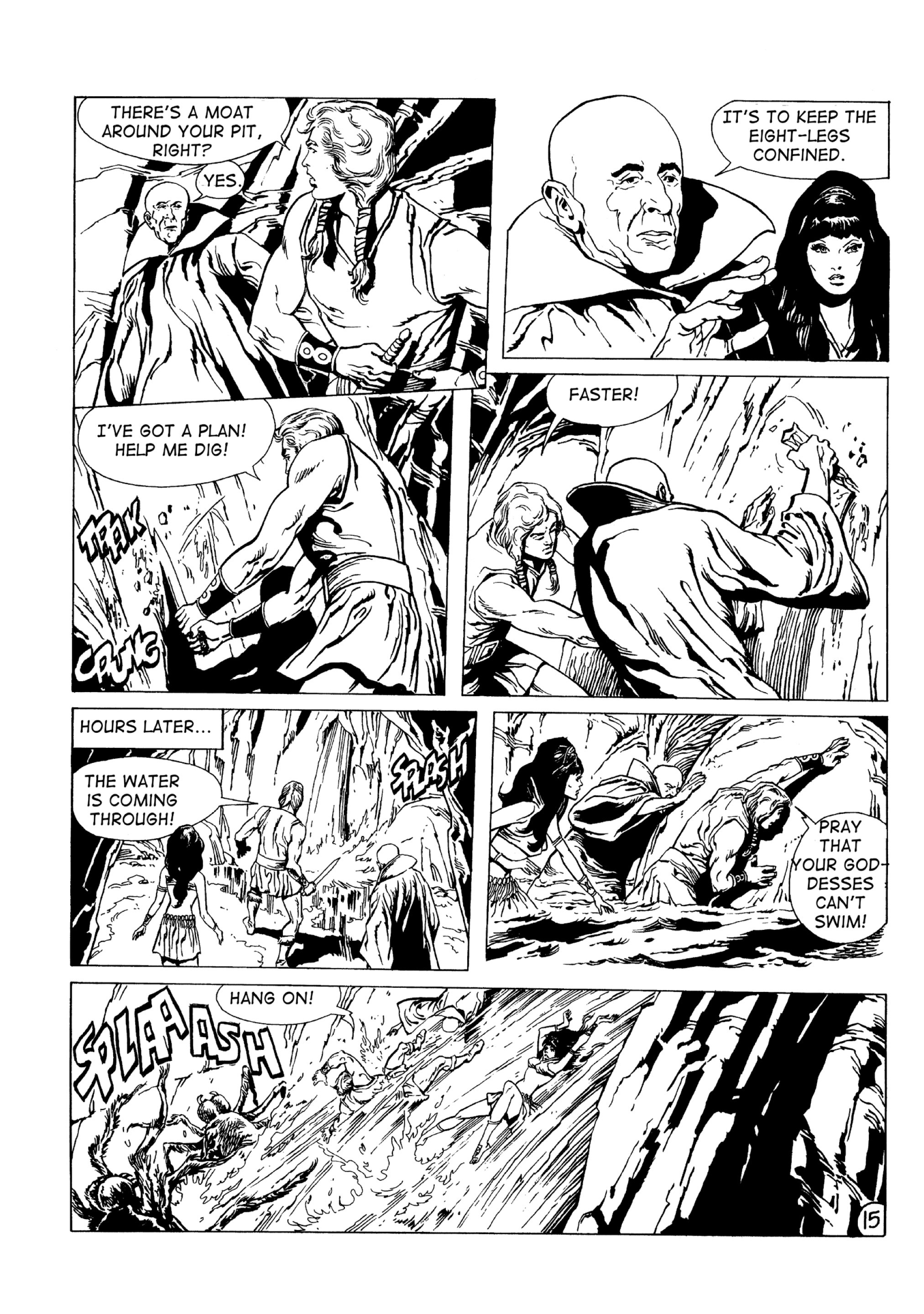 Read online Kabur comic -  Issue #2 - 17