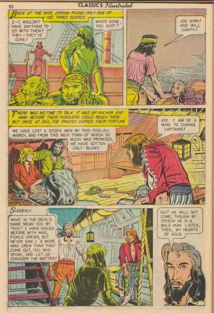 Read online Classics Illustrated comic -  Issue #132 - 34
