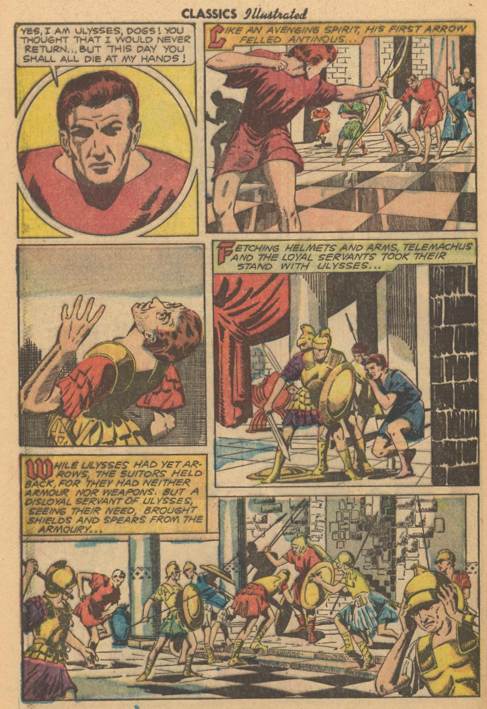 Read online Classics Illustrated comic -  Issue #81 - 44