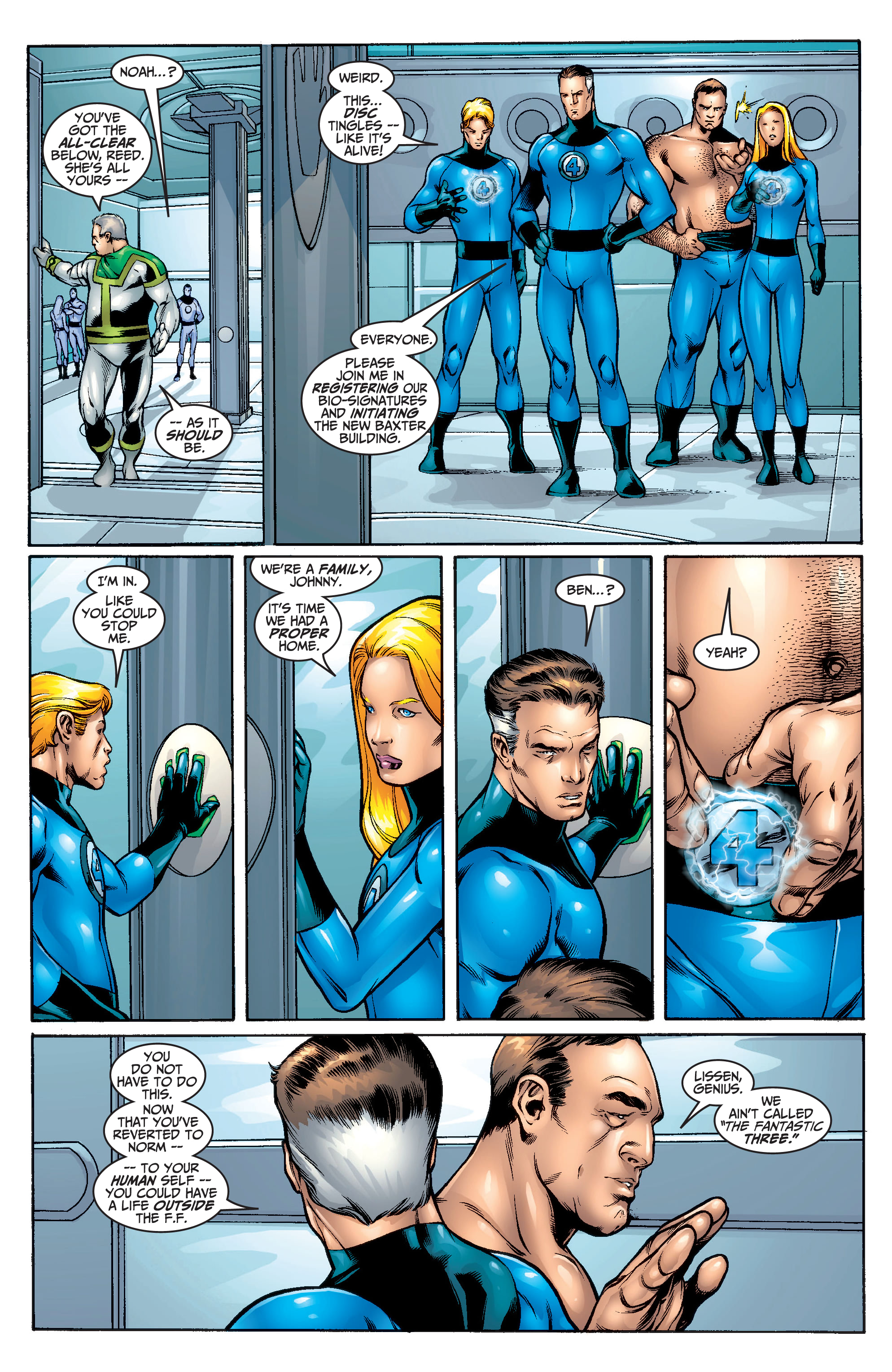 Read online Fantastic Four: Heroes Return: The Complete Collection comic -  Issue # TPB 3 (Part 2) - 61