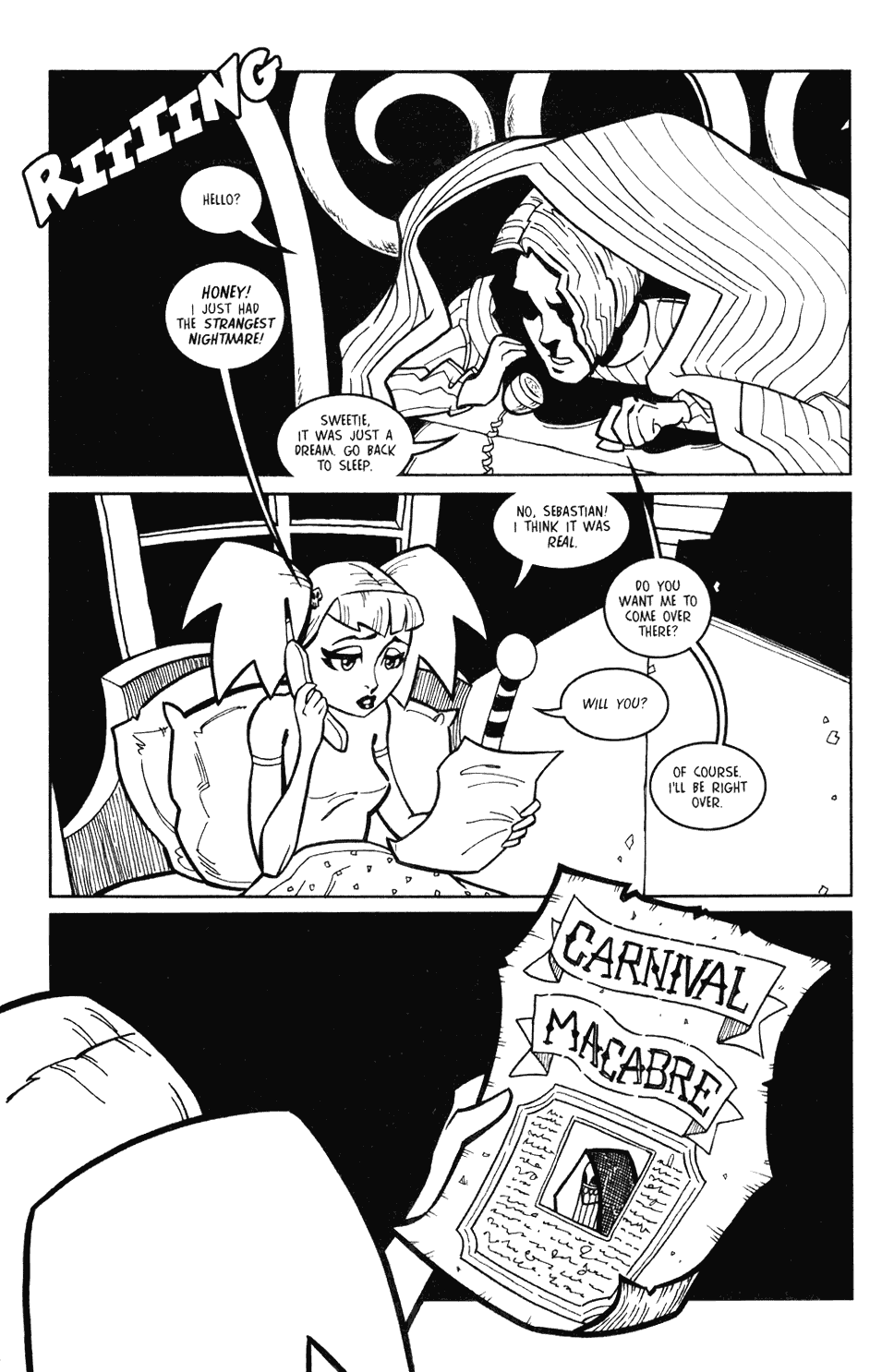 Read online GloomCookie comic -  Issue #14 - 8