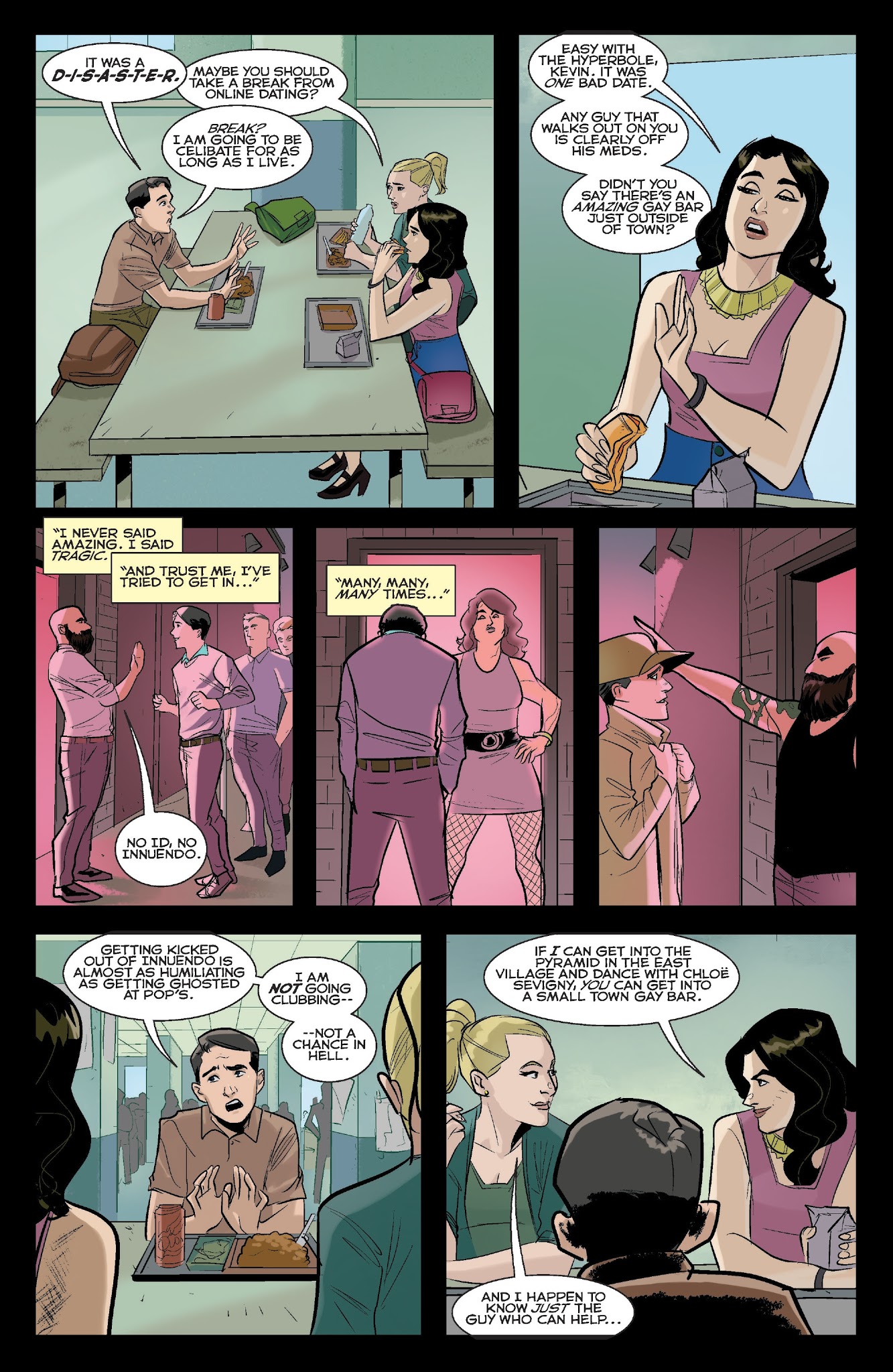 Read online Riverdale comic -  Issue #4 - 10