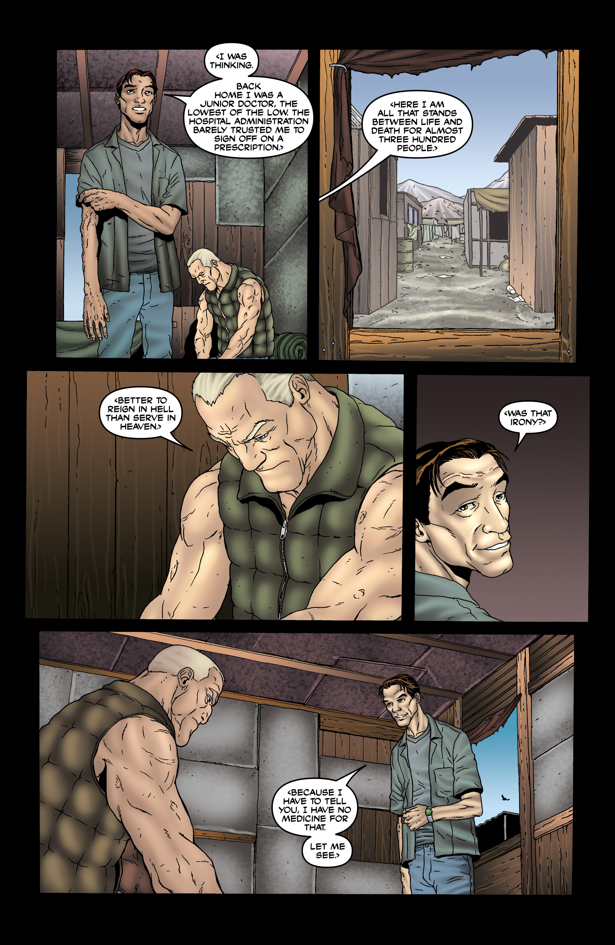 Read online Garth Ennis' 303 comic -  Issue #4 - 12