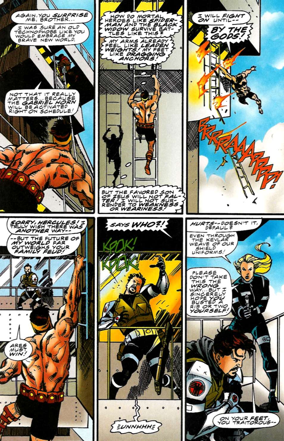 Read online Hercules and the Heart of Chaos comic -  Issue #3 - 17