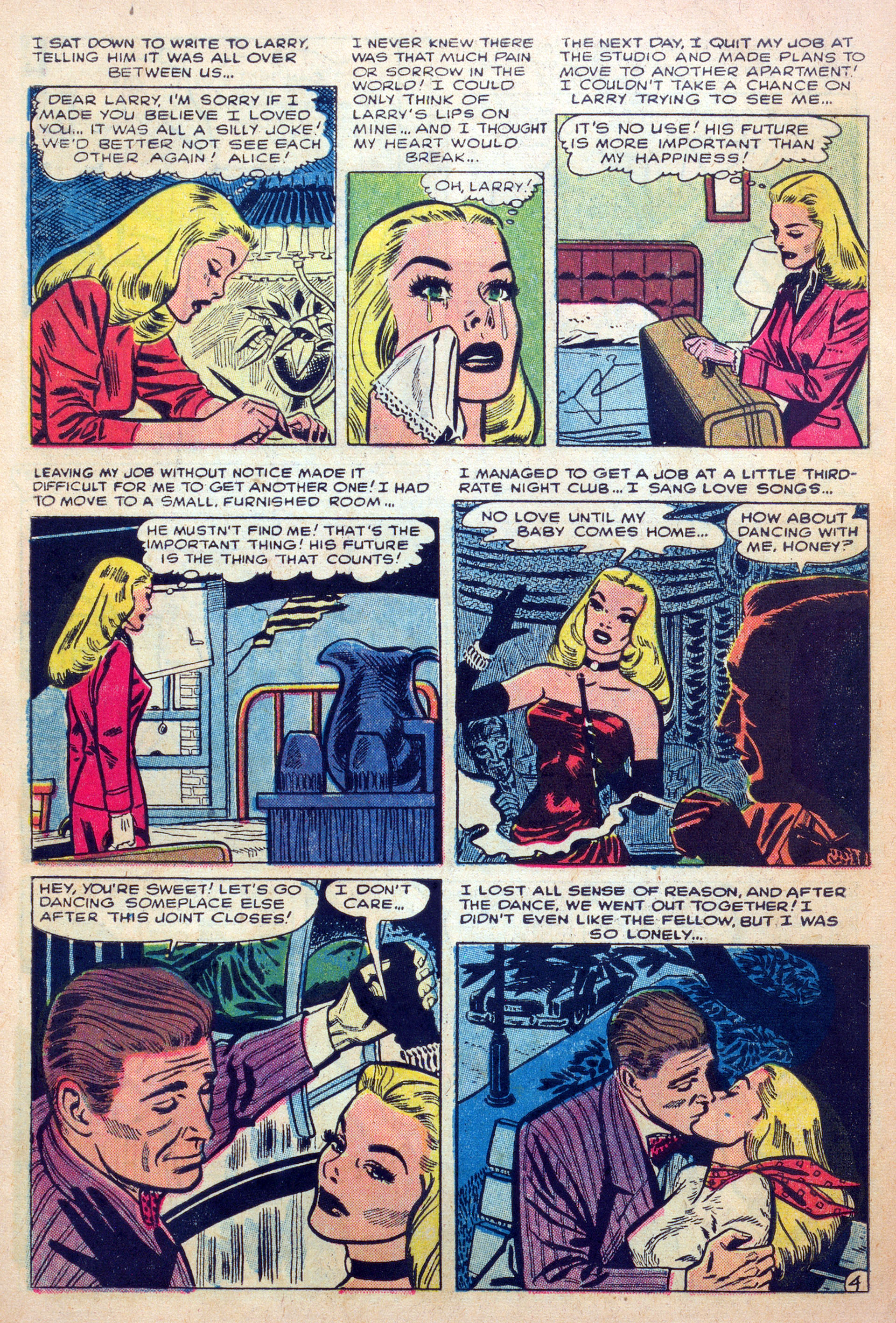 Read online Secret Story Romances comic -  Issue #12 - 6
